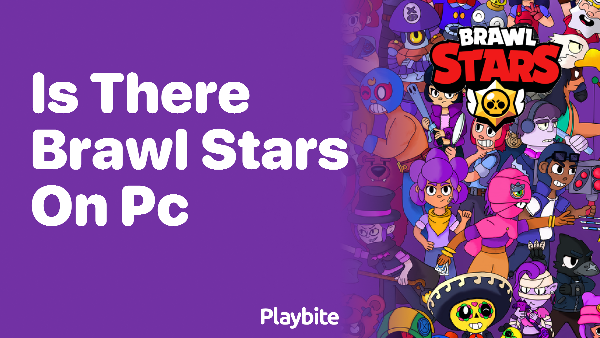 Is There Brawl Stars on PC?