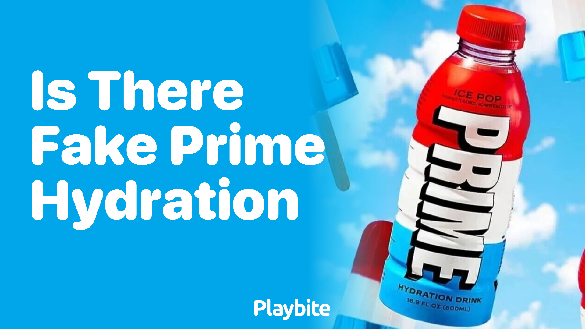 Is There Fake Prime Hydration Out There?