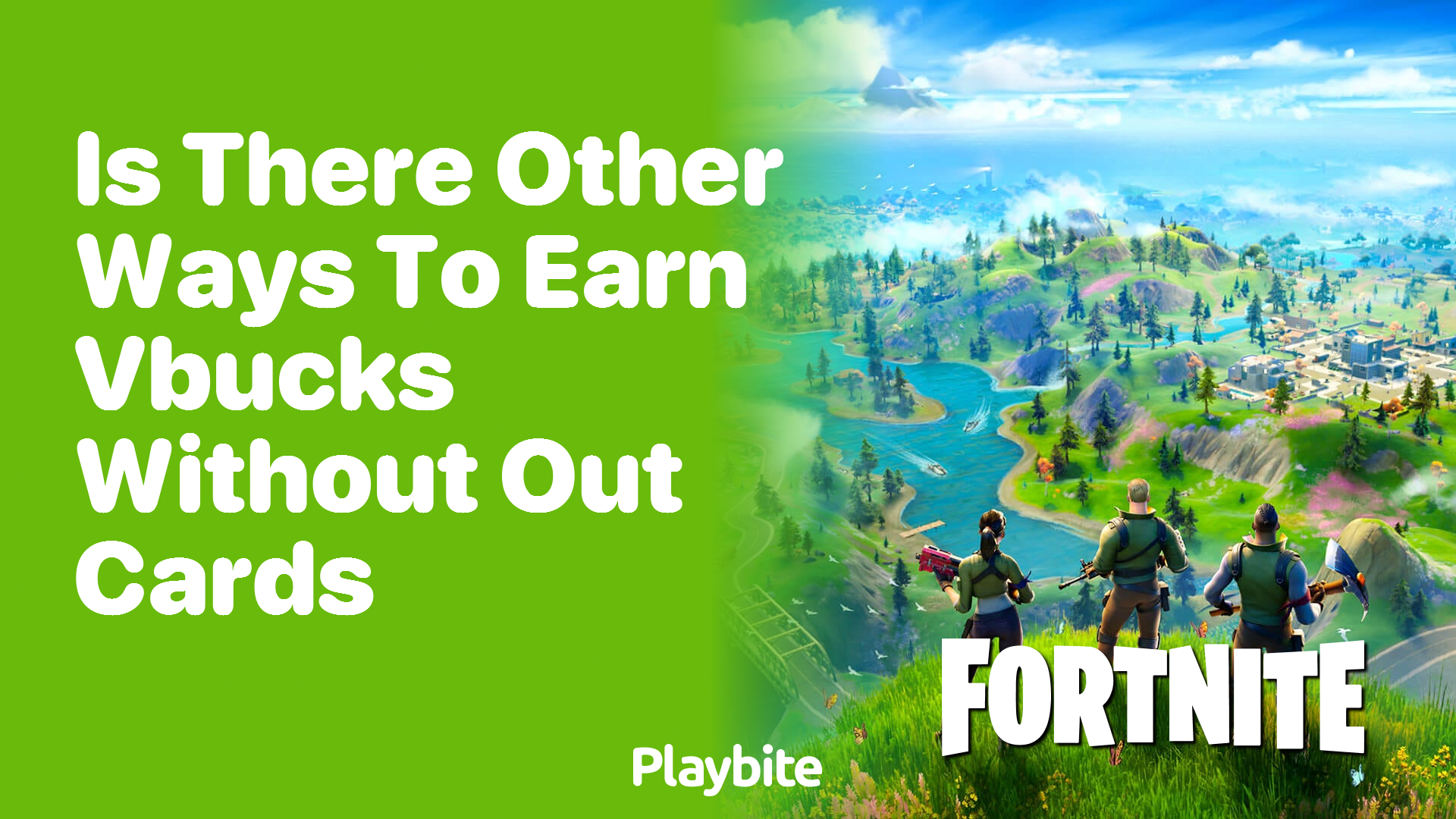 Is There Another Way to Earn V-Bucks Without Buying Cards?