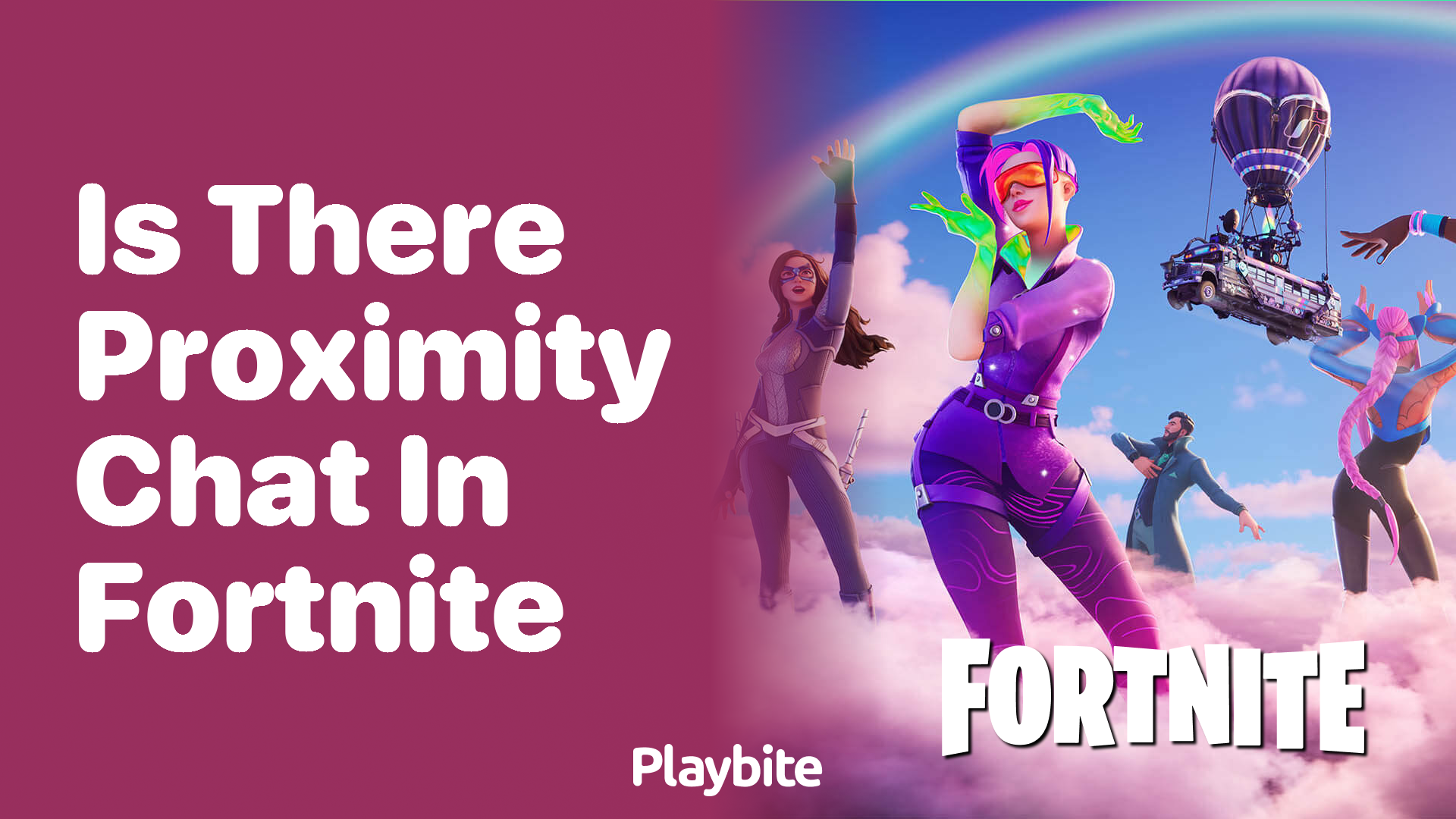 Is There Proximity Chat in Fortnite?