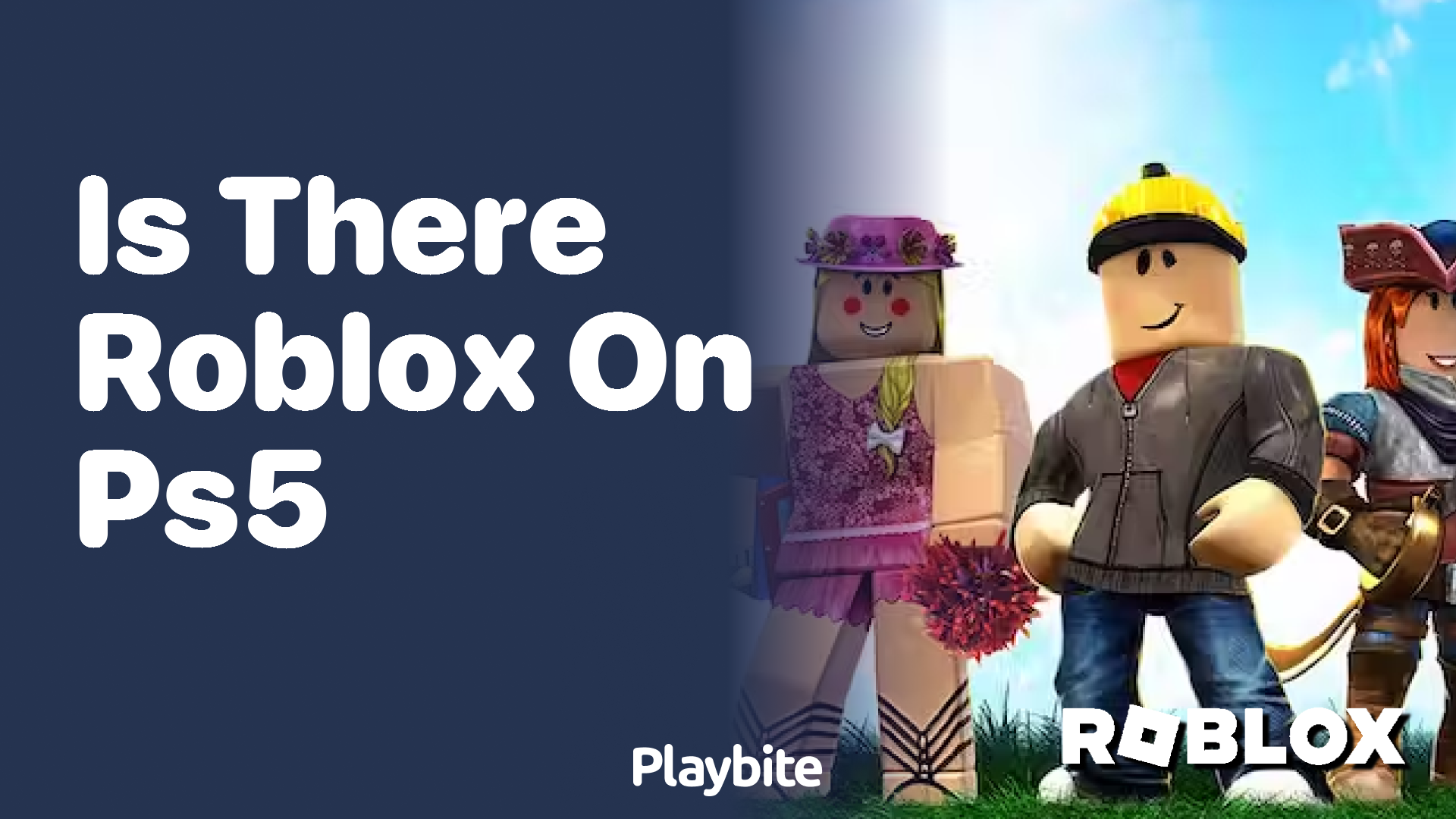 Is There Roblox on PS5? Exploring Gaming Options