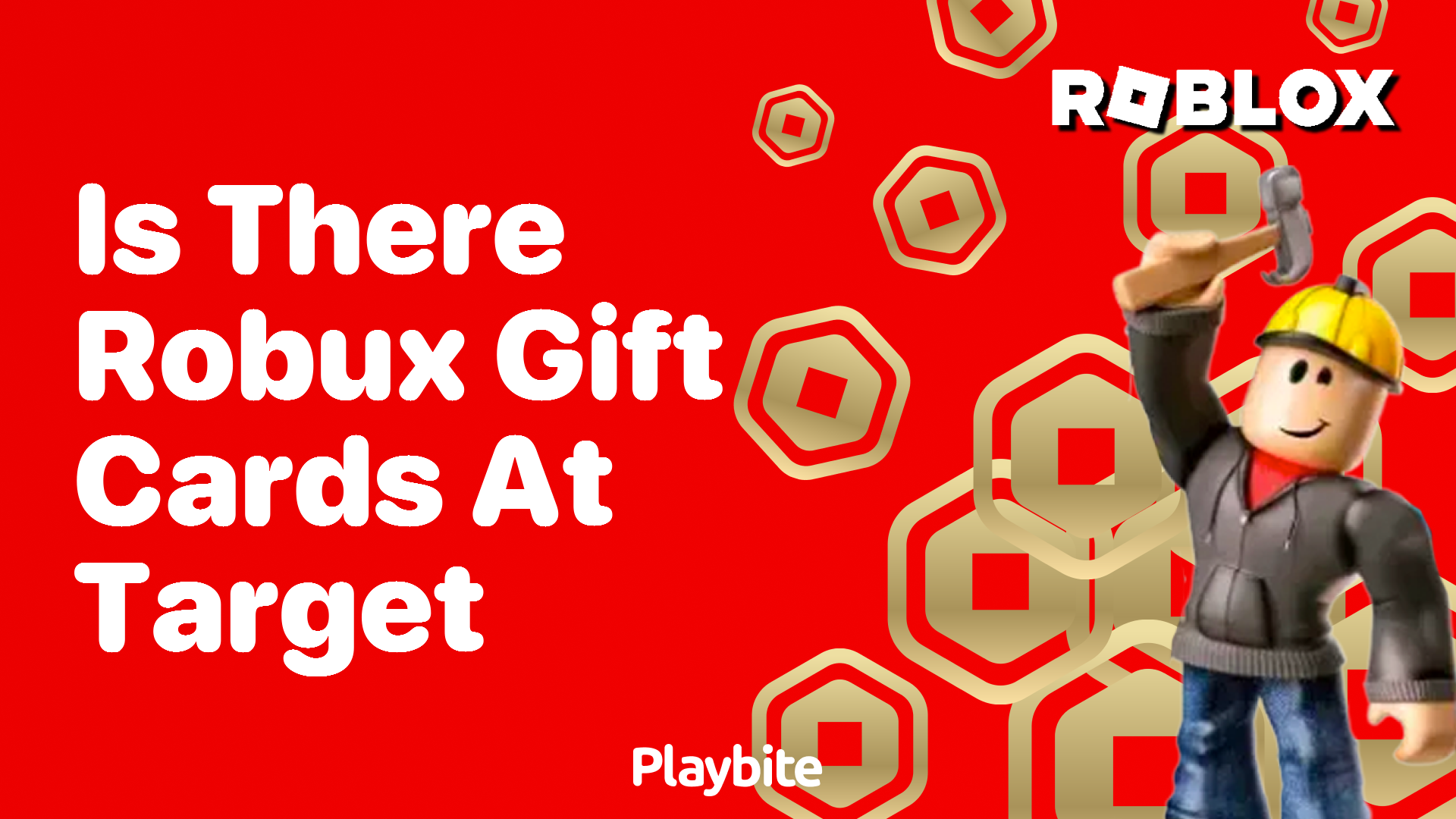 Is There Robux Gift Cards at Target?