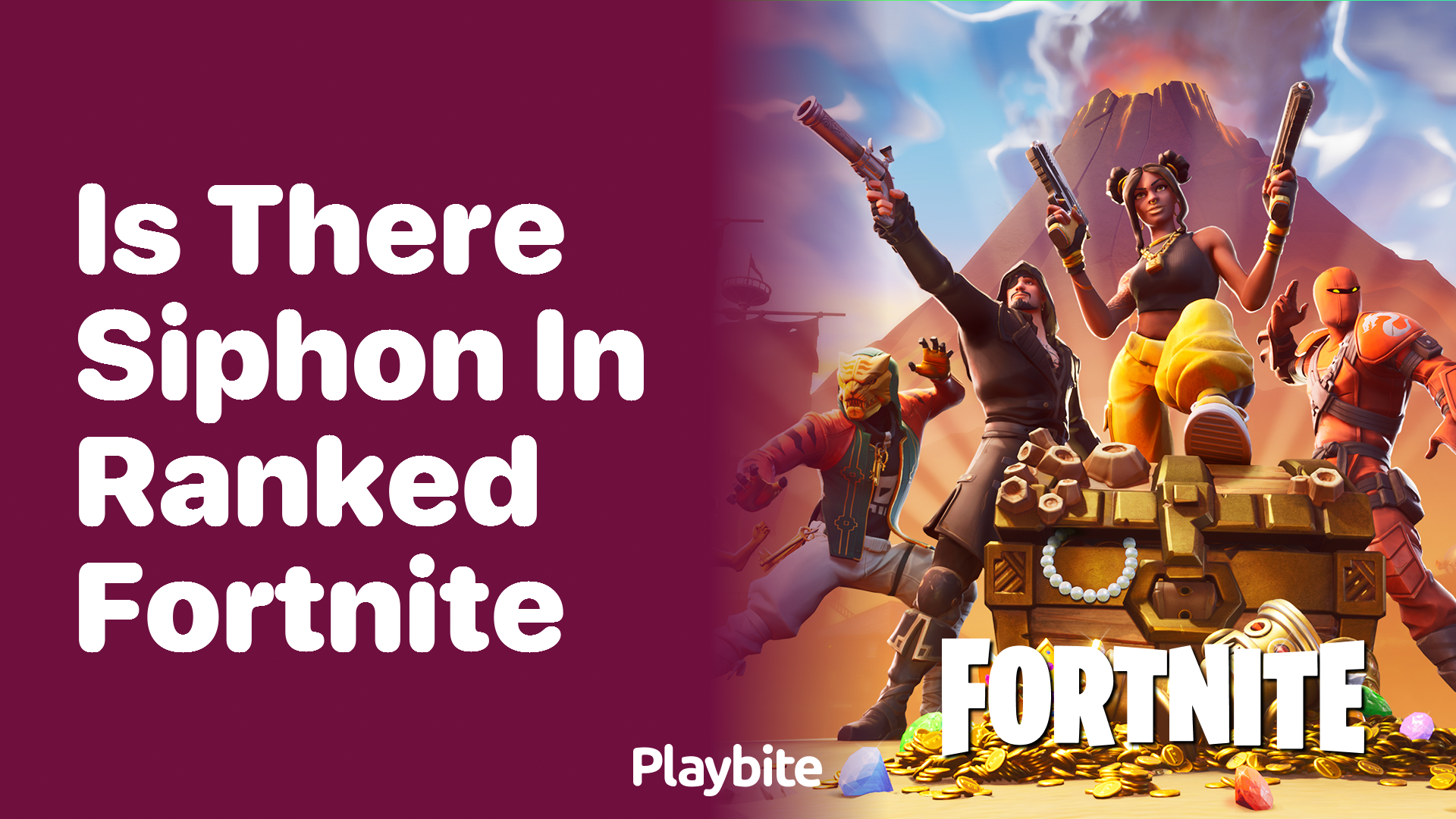 Is There Siphon in Ranked Fortnite? Unveiling the Facts