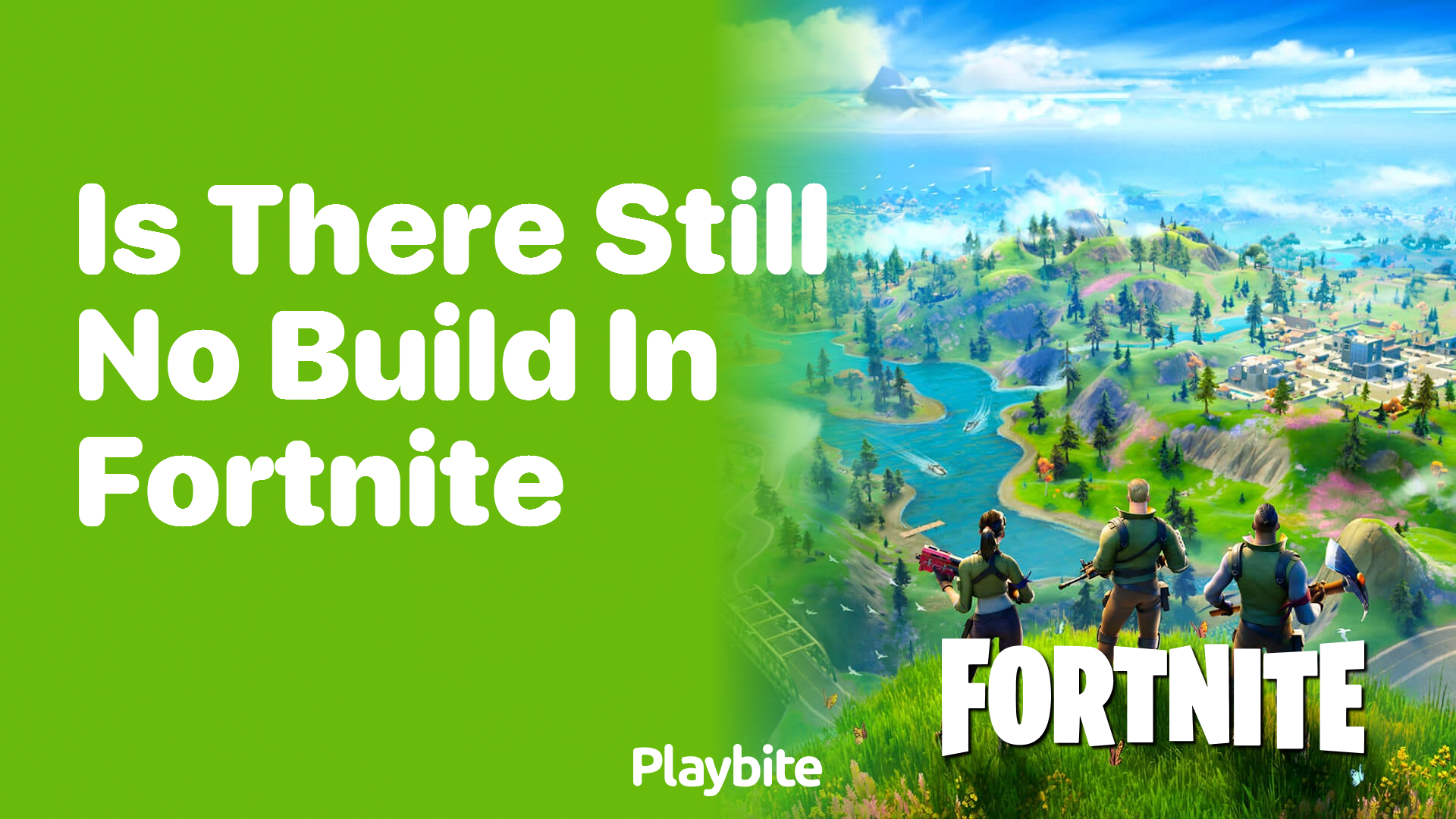 Is There Still No Build Mode in Fortnite?