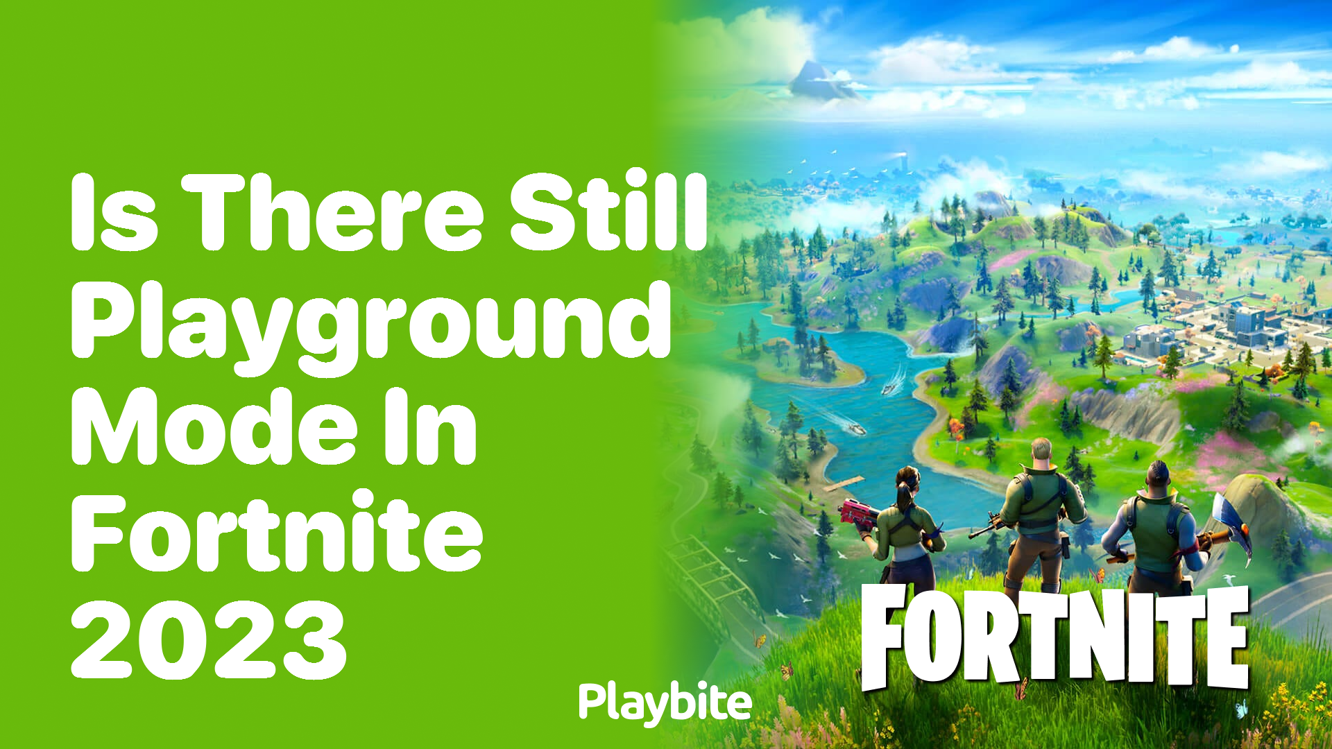 Is There Still Playground Mode in Fortnite in 2023?
