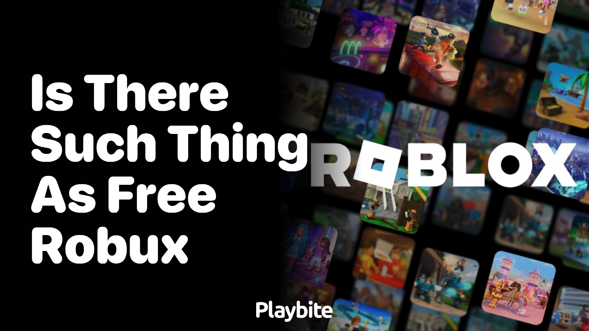 Is There Such Thing as Free Robux?