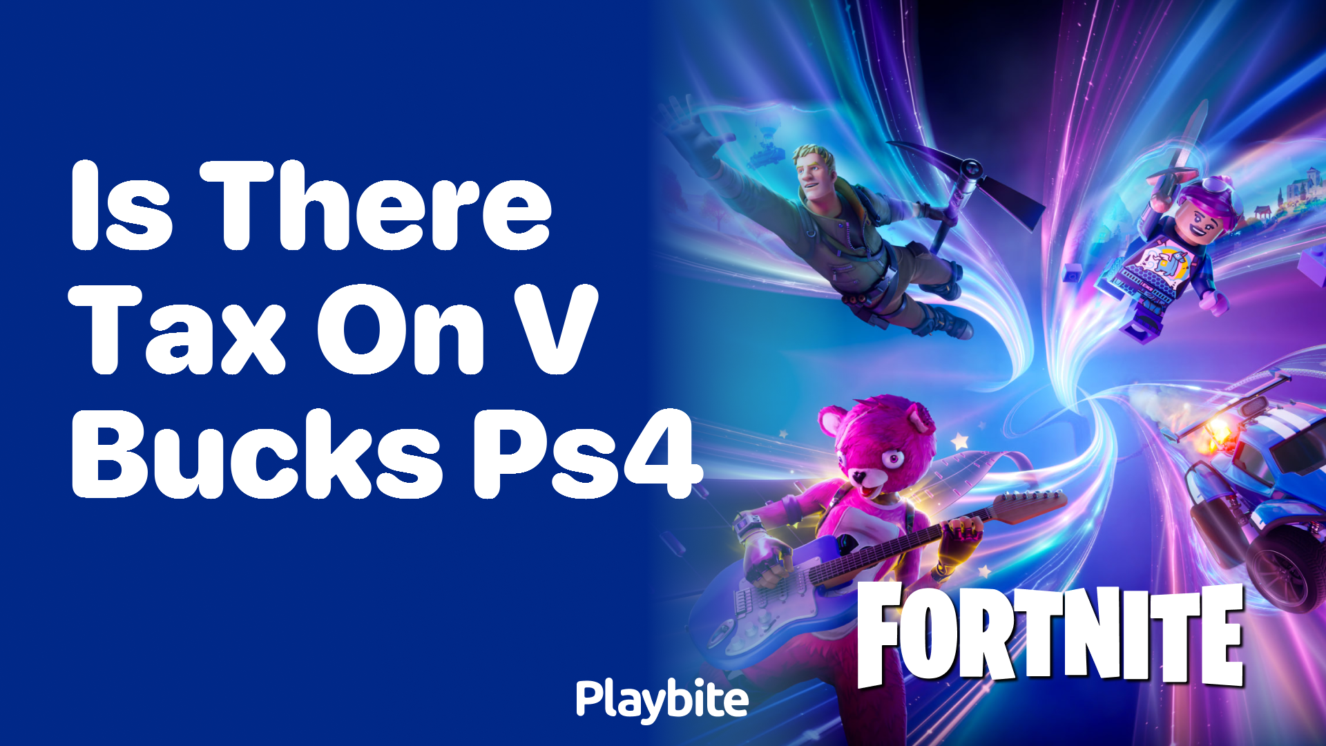 Is There Tax on V-Bucks for PS4 Players? Let’s Find Out!