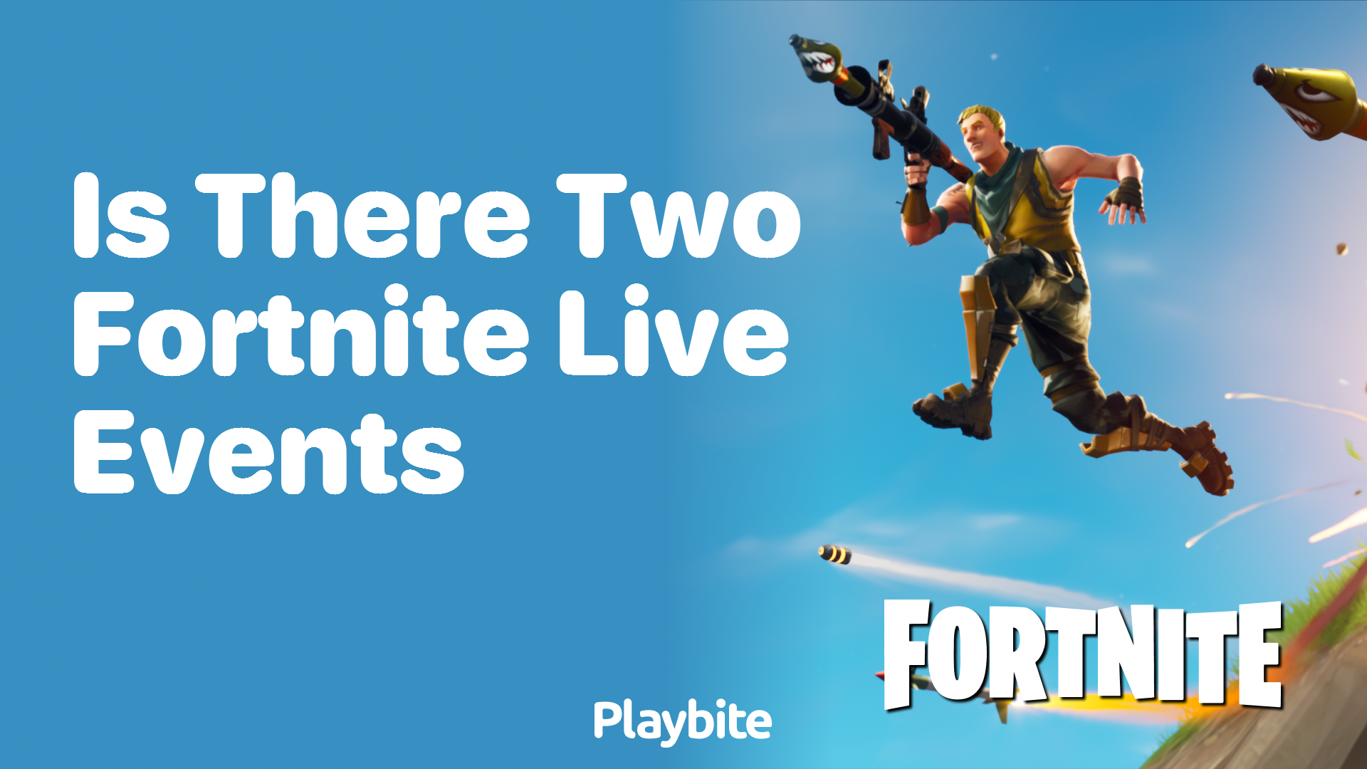 Is There Two Fortnite Live Events?
