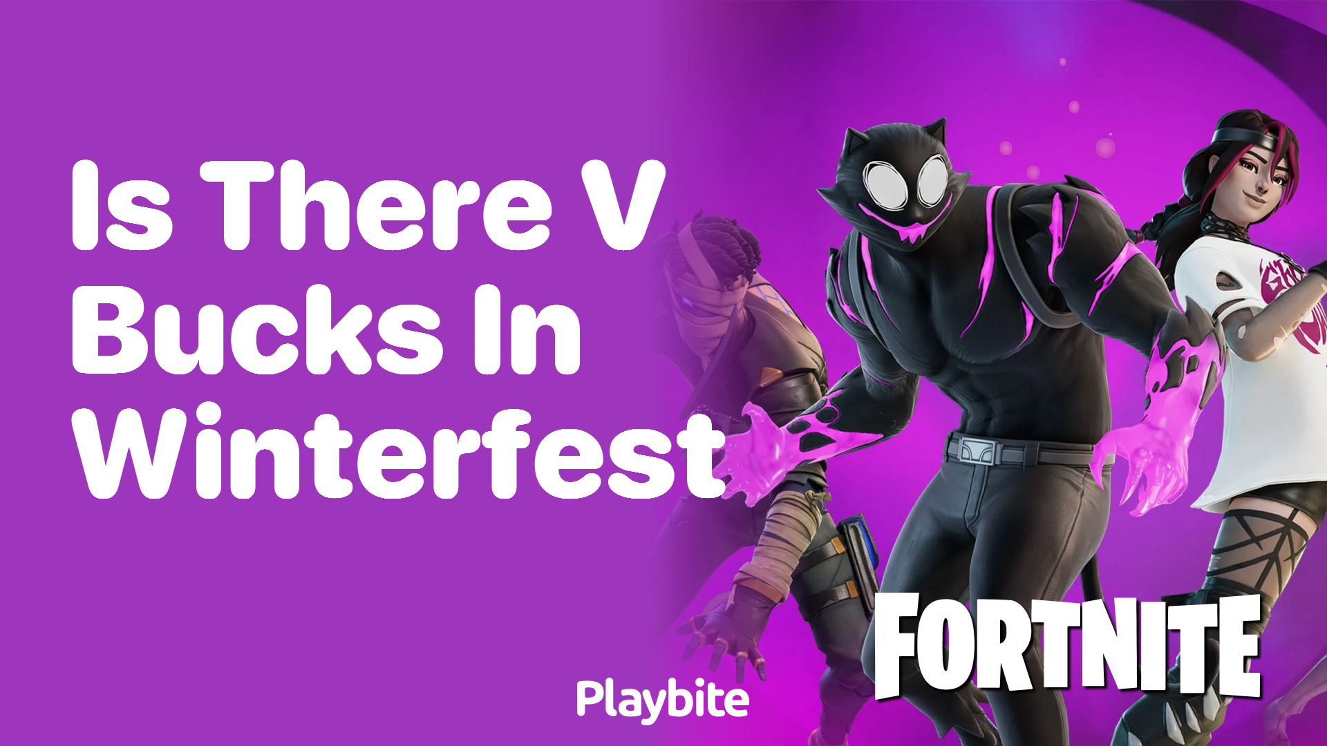 Is There V-Bucks in Winterfest?