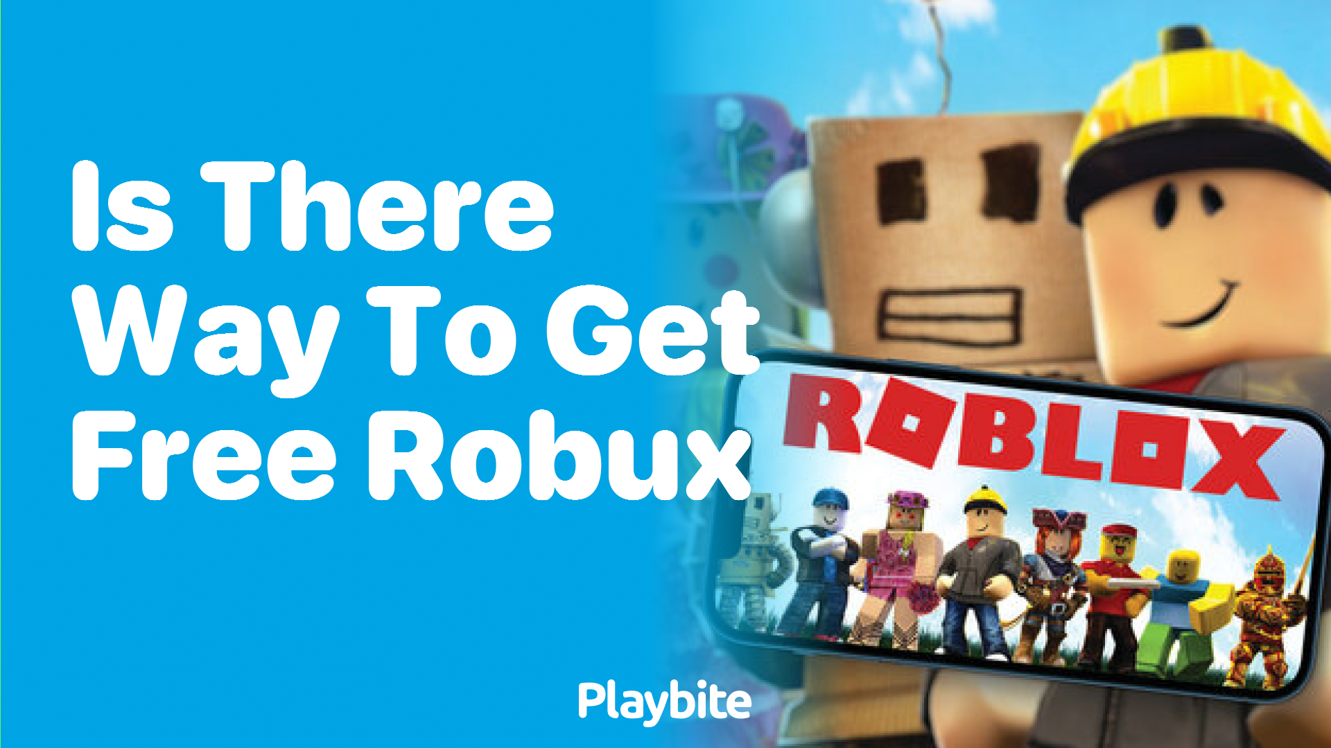 Is There a Way to Get Free Robux?