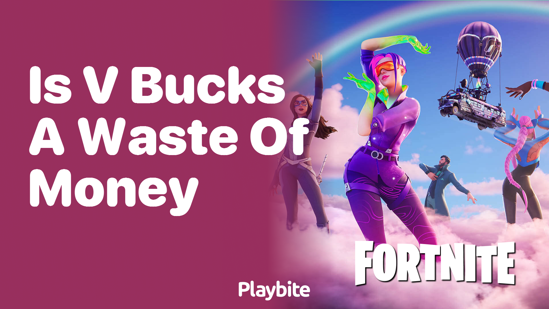 Is V-Bucks a Waste of Money? Unpacking the Value of Fortnite’s In-Game Currency