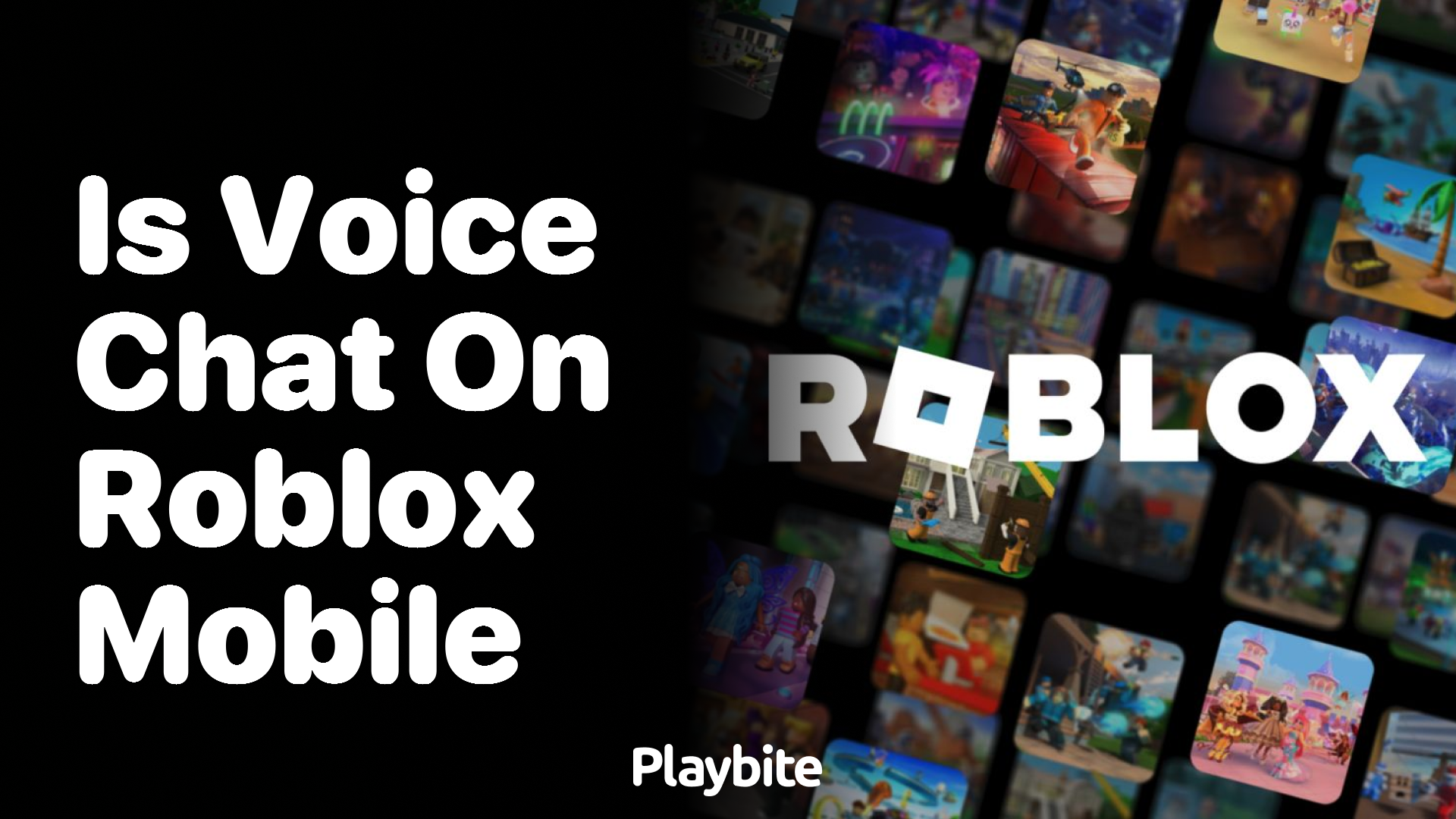 Is Voice Chat Available on Roblox Mobile?