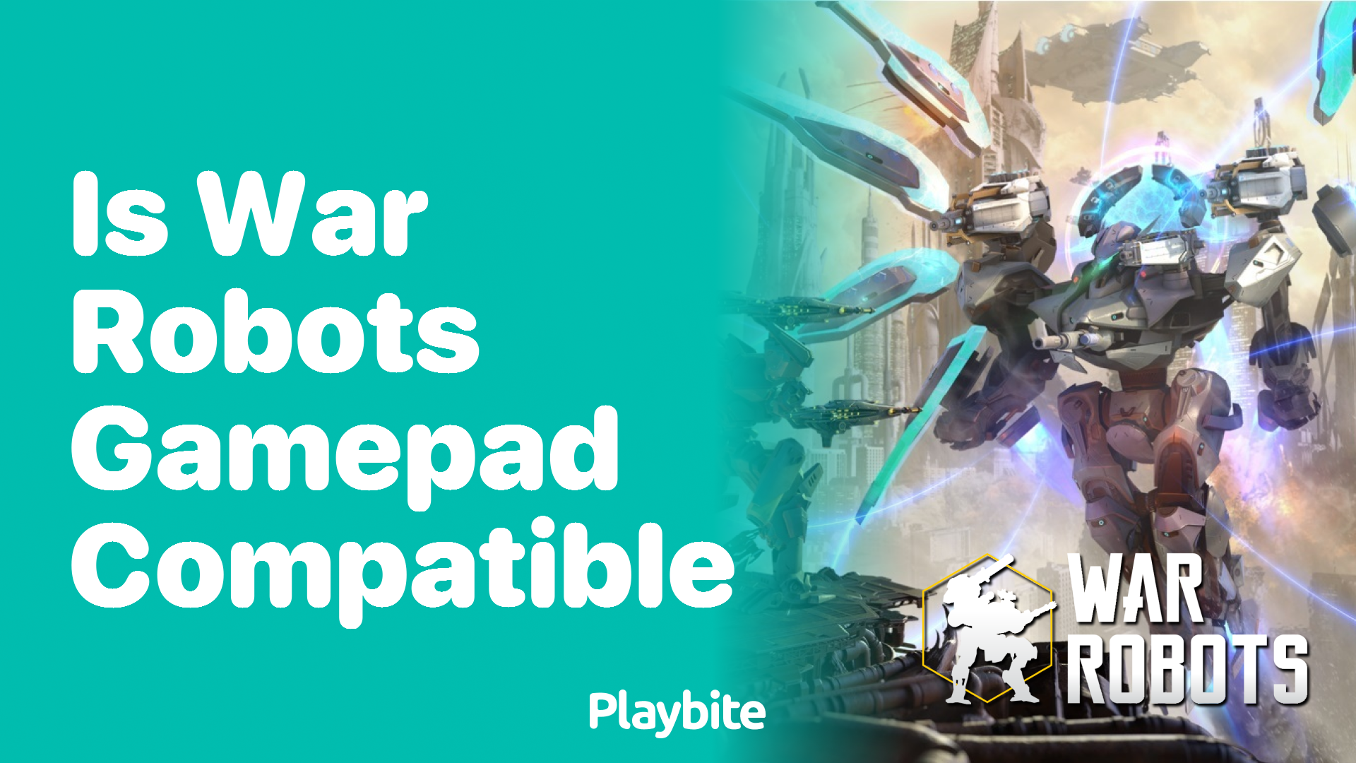 Is War Robots Gamepad Compatible?
