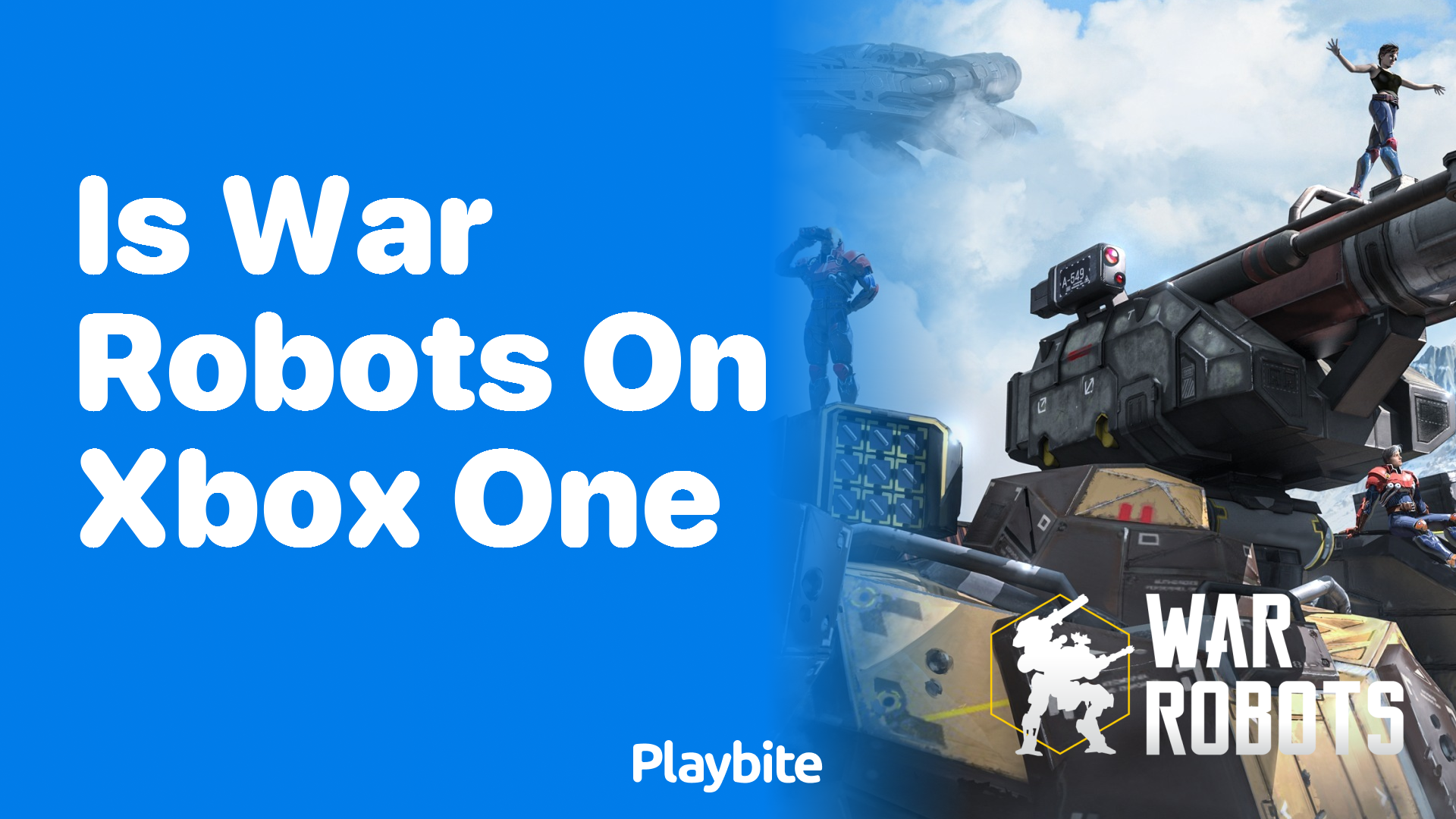 Is War Robots Available on Xbox One?