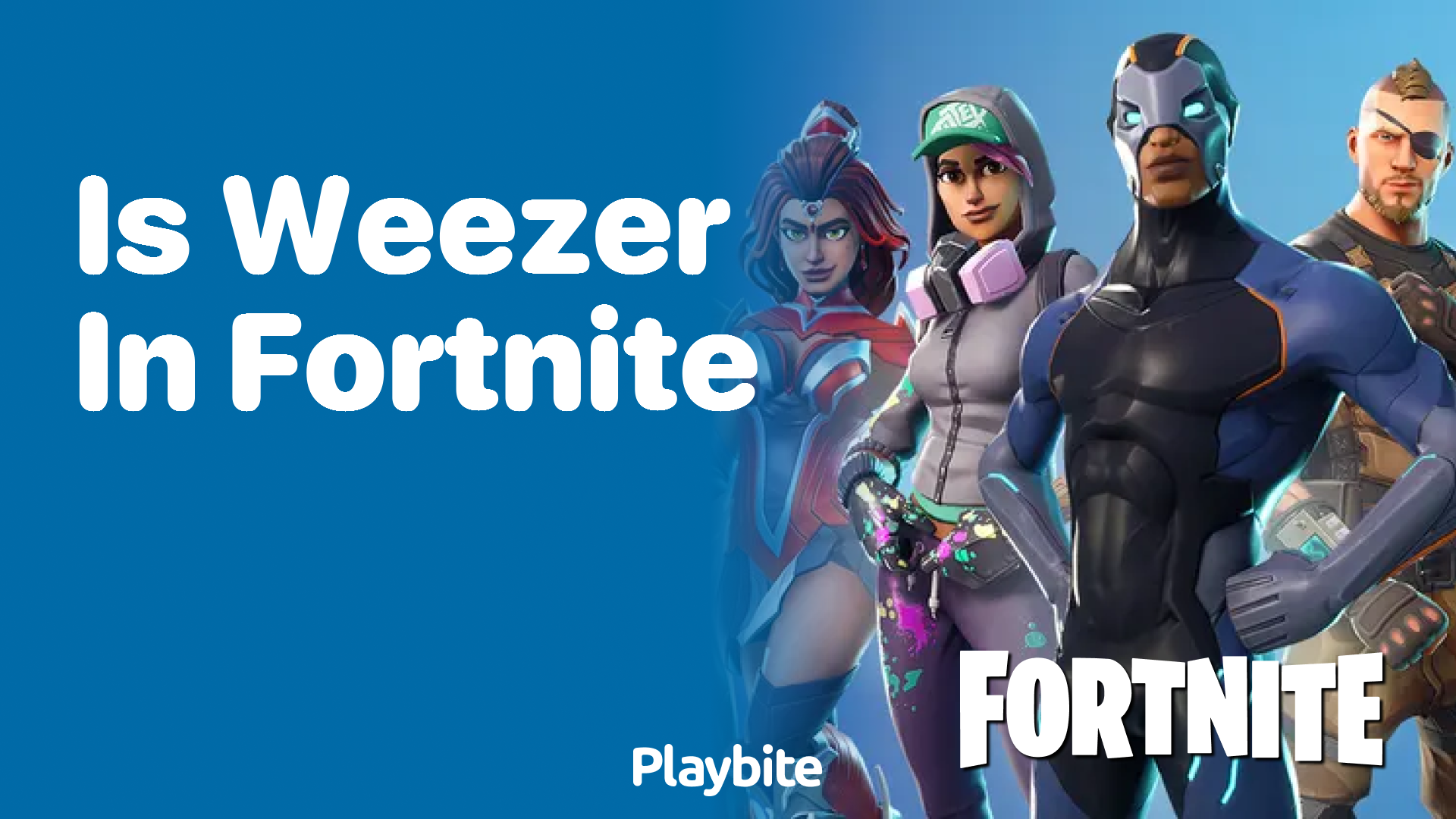 Is Weezer in Fortnite? Let’s Find Out