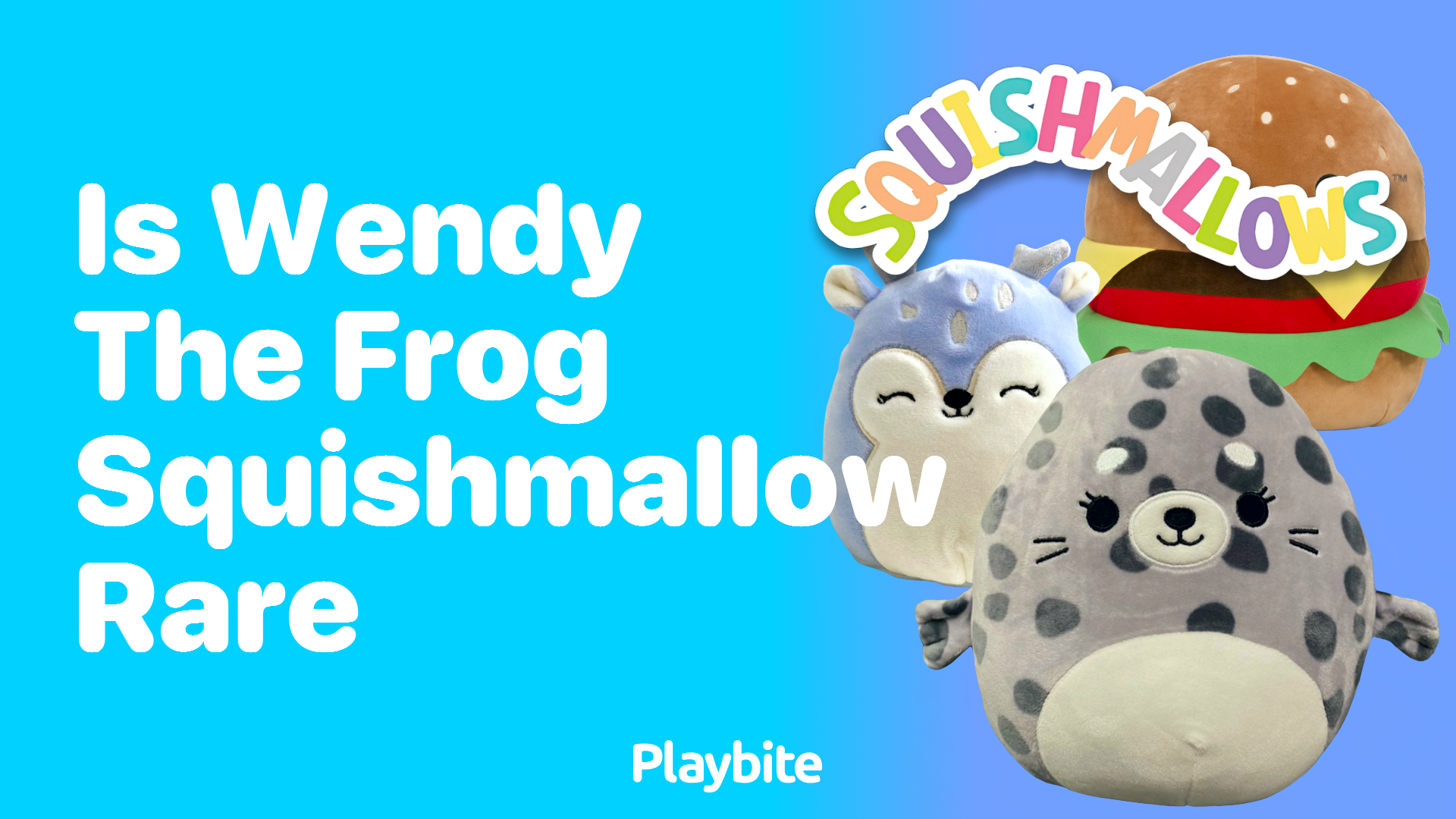 Is Wendy the Frog Squishmallow Rare? Uncovering the Mystery - Playbite