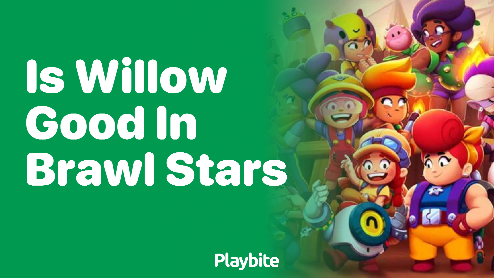 Is Willow Good in Brawl Stars? Exploring Her Gameplay Playbite