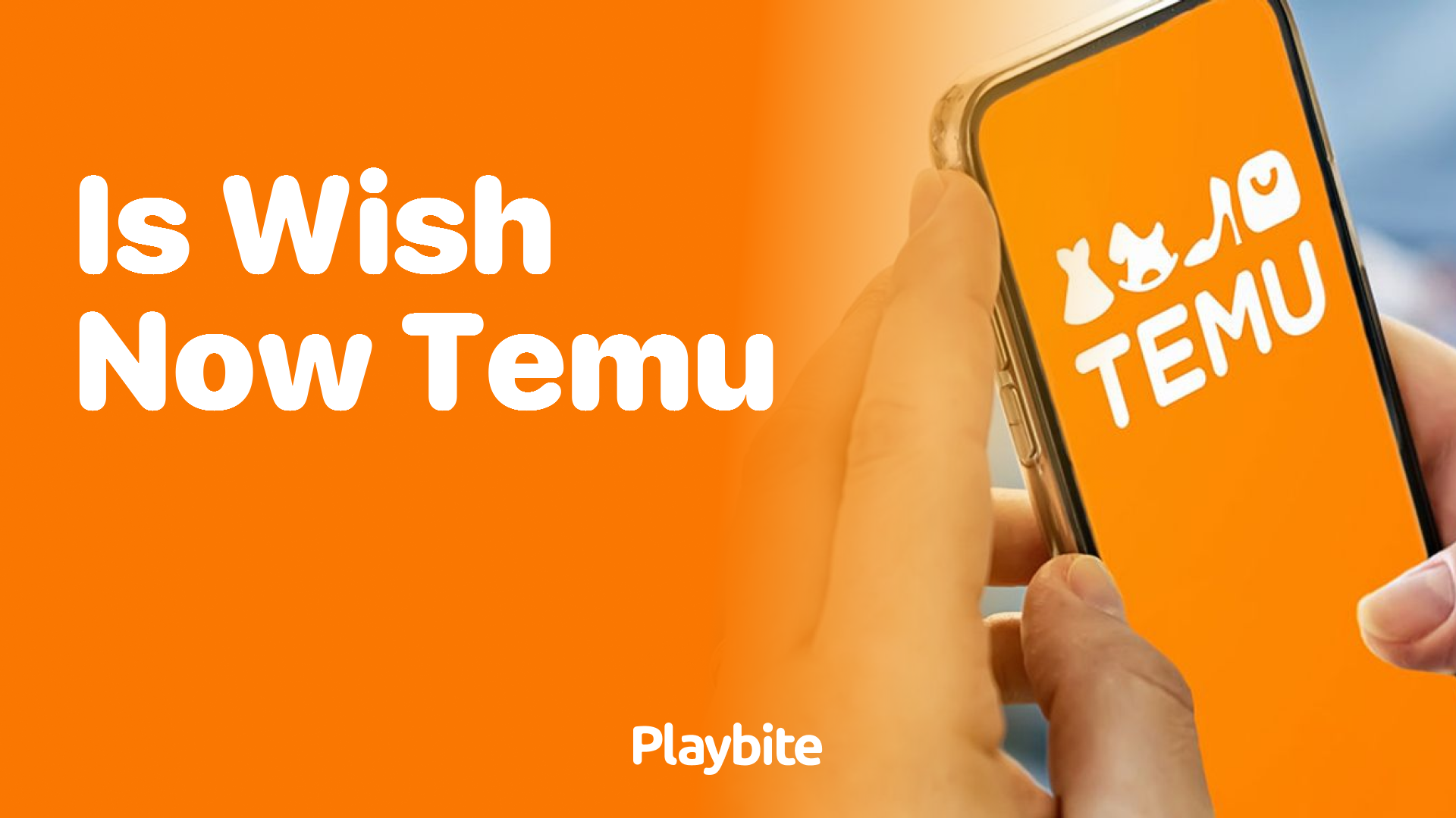 Is Wish Now Temu? Unpacking the Truth Behind the Transition