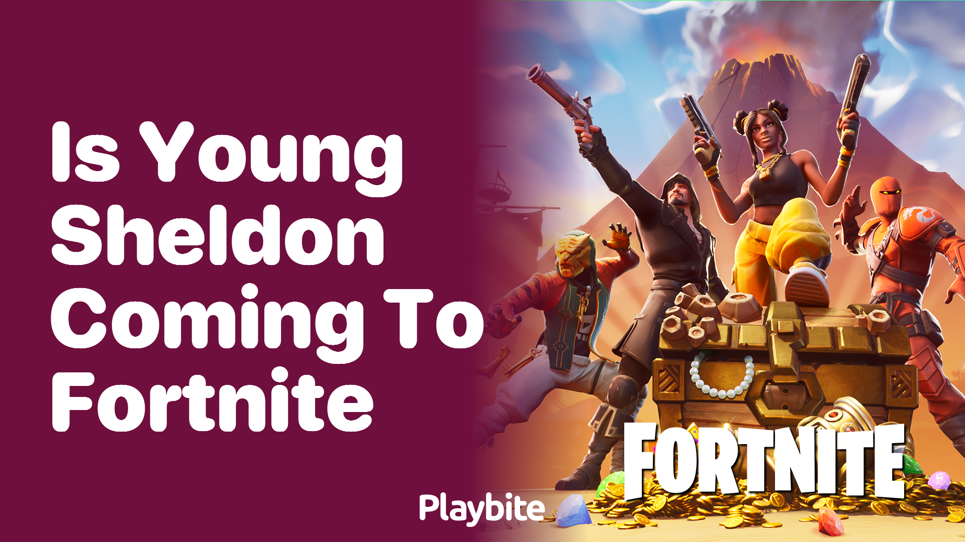 Is Young Sheldon Coming to Fortnite?