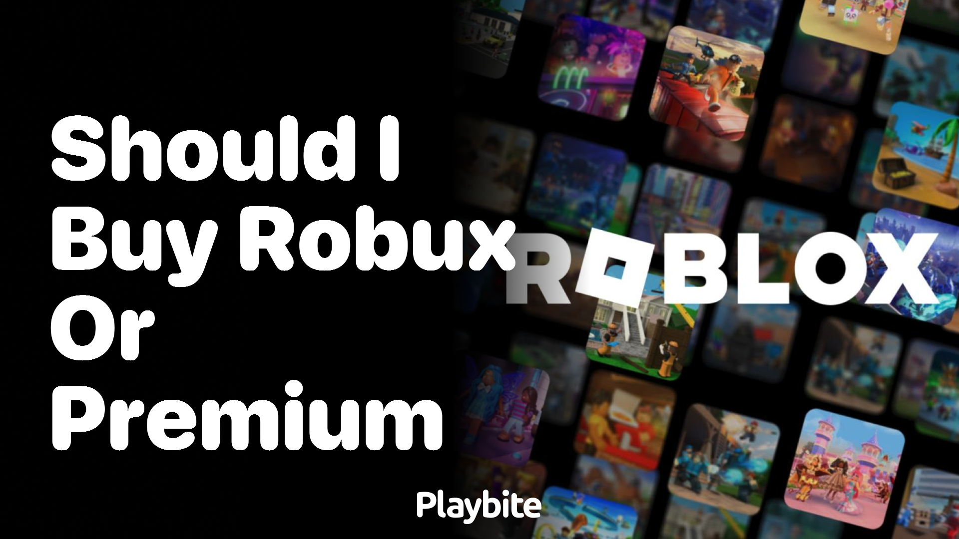 Should I Buy Robux or Premium on Roblox?