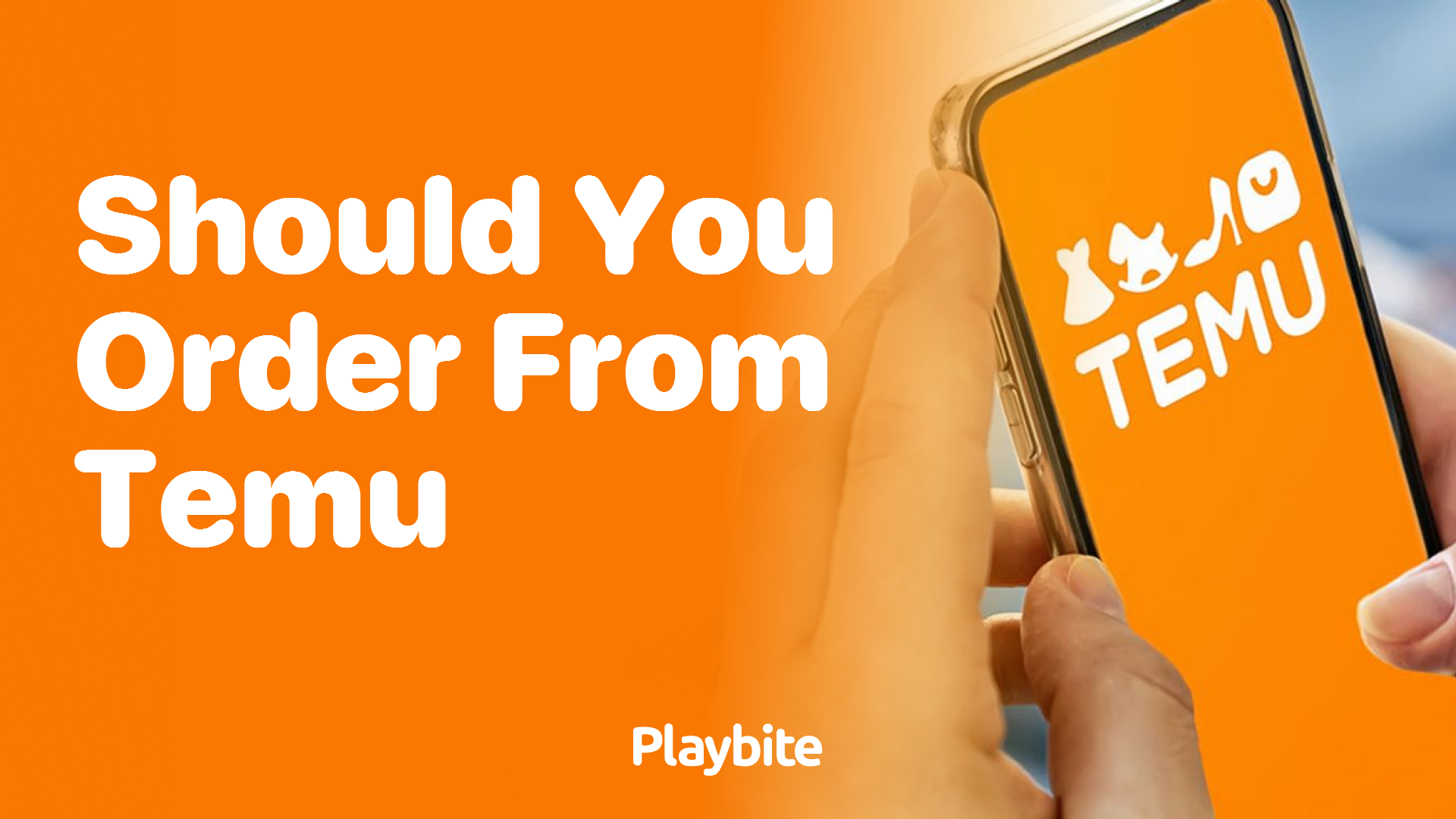 Should You Order from Temu? Everything You Need to Know