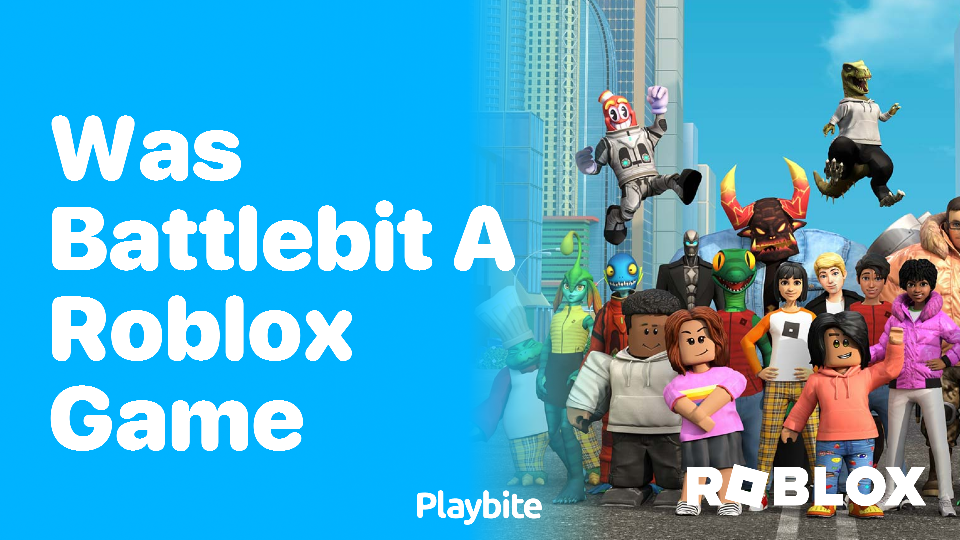 Was BattleBit a Roblox Game?