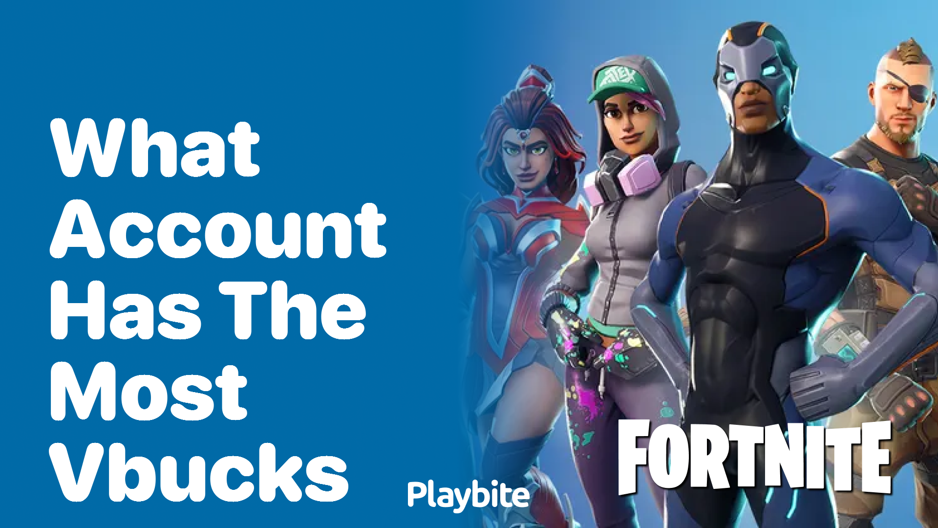 Discover Which Account Holds the Most V-Bucks in Fortnite