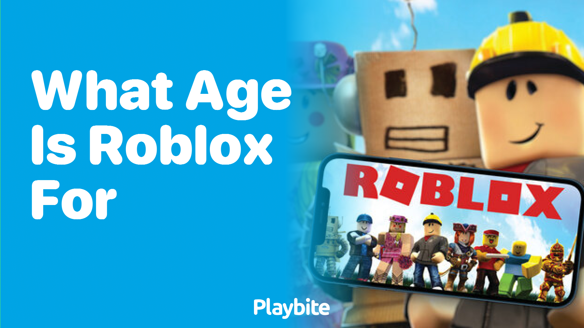 What Age is Roblox Suitable For? Find Out Here!