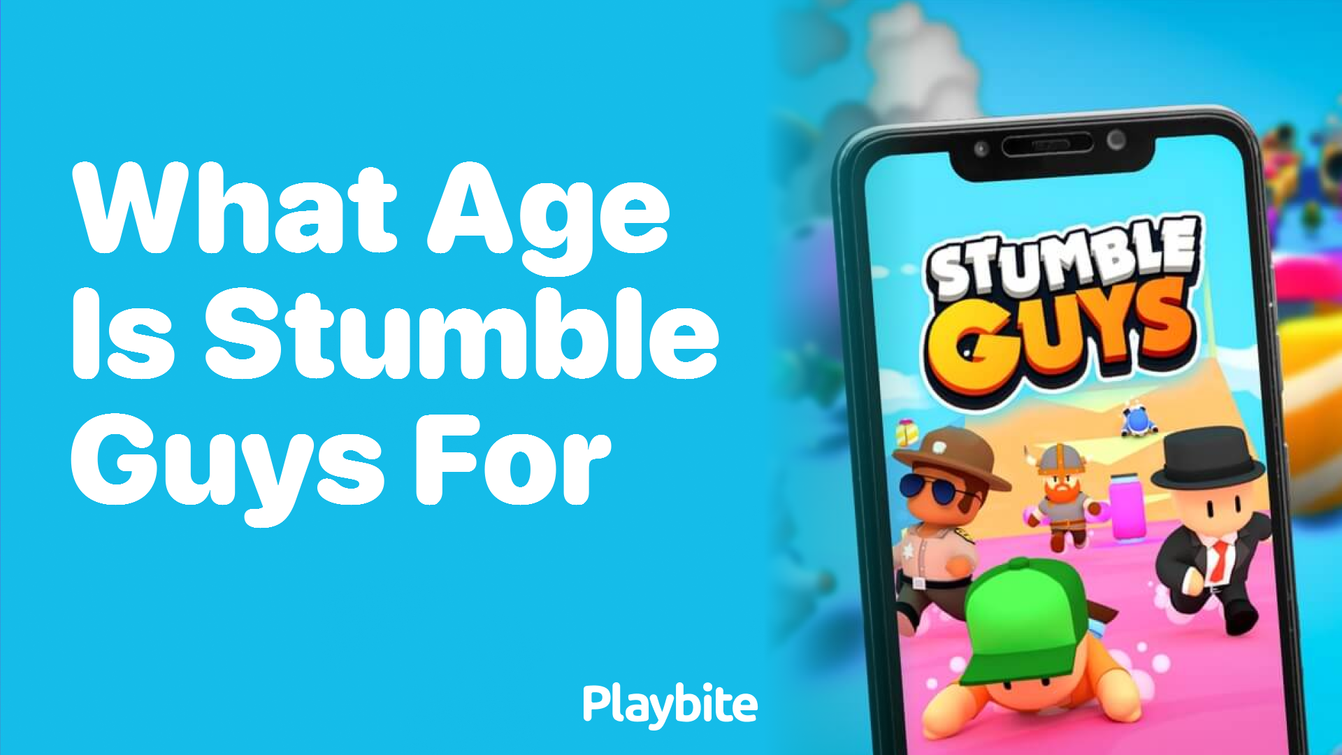 What Age Is Stumble Guys For? Find Out Here!