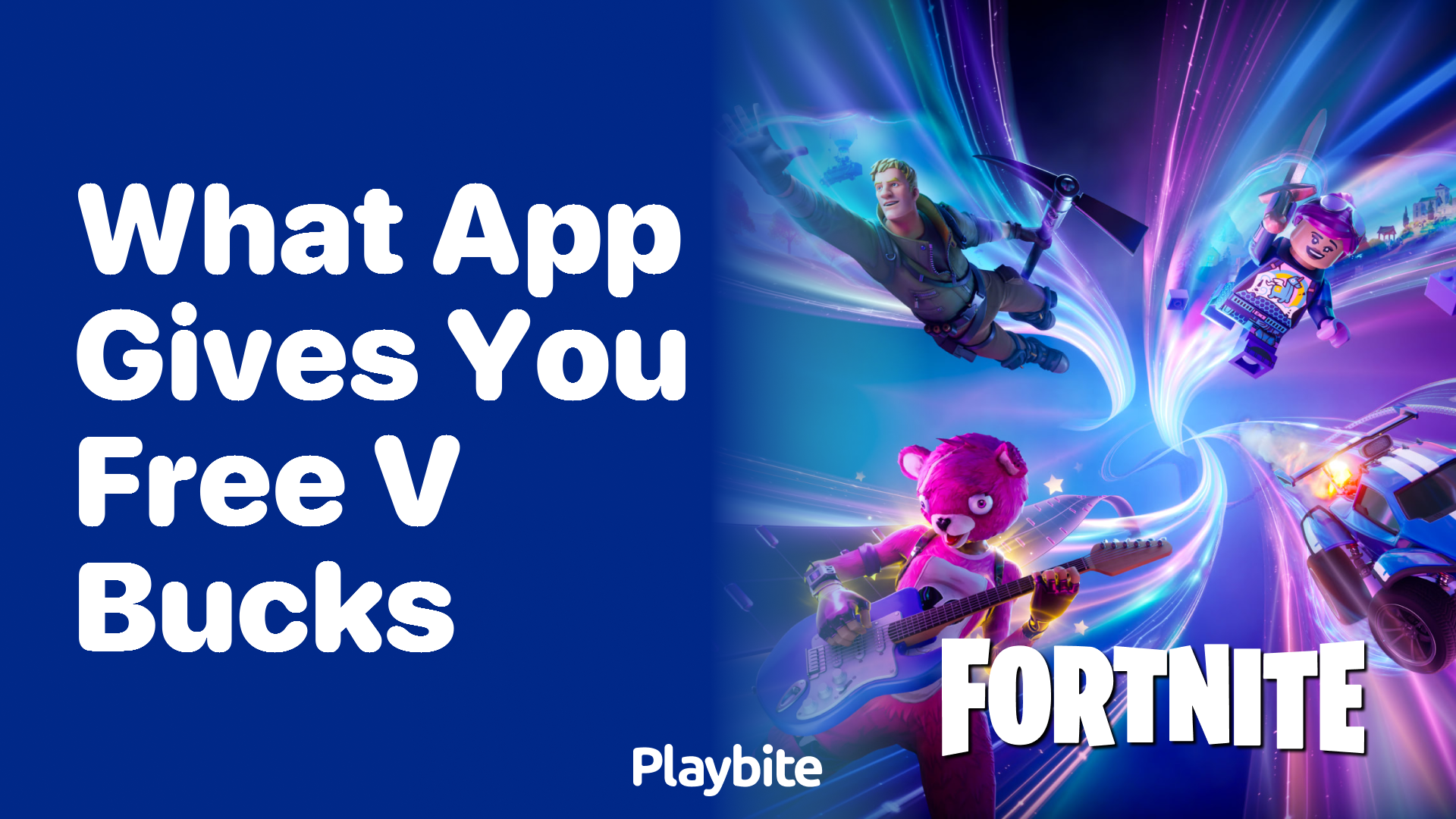 What App Gives You Free V-Bucks?