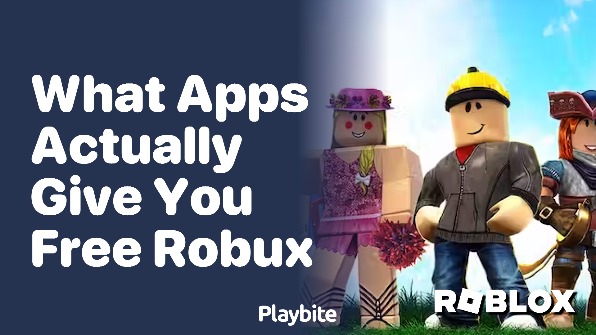 What Apps Actually Give You Free Robux?