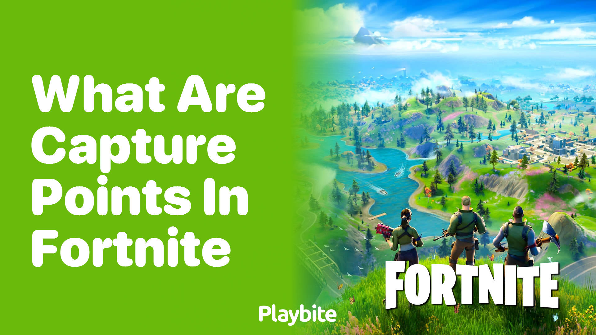 What Are Capture Points in Fortnite?