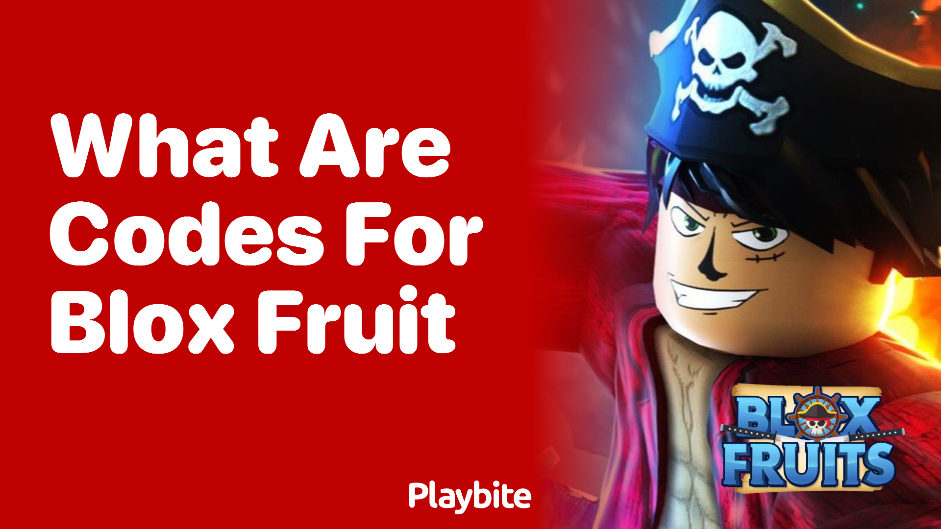 What Are Codes for Blox Fruit? Unlocking the Secrets!