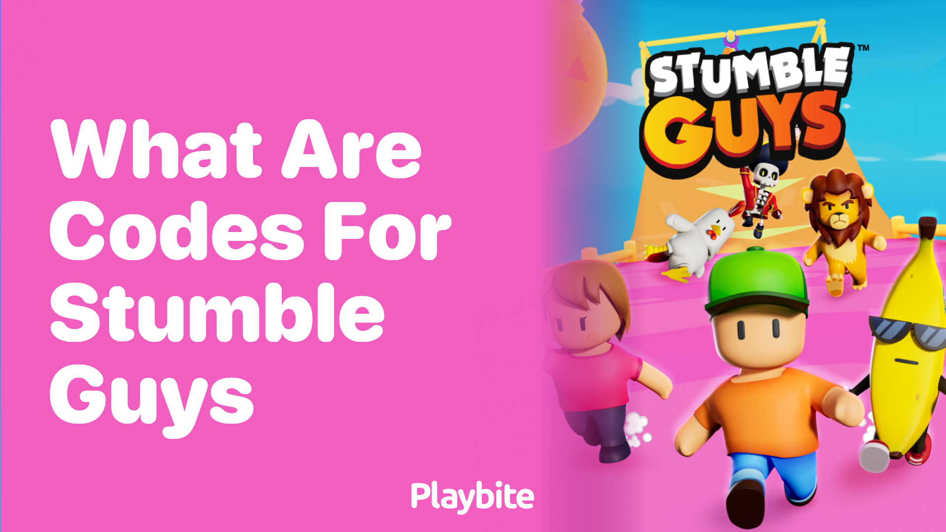 What Are Codes for Stumble Guys?