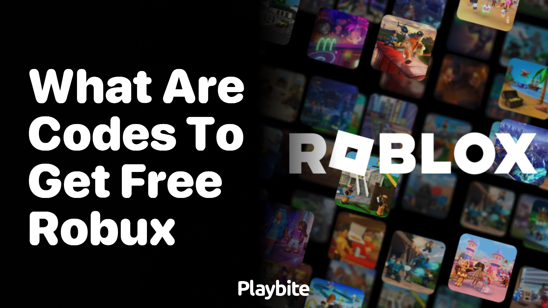 What Are Codes to Get Free Robux?