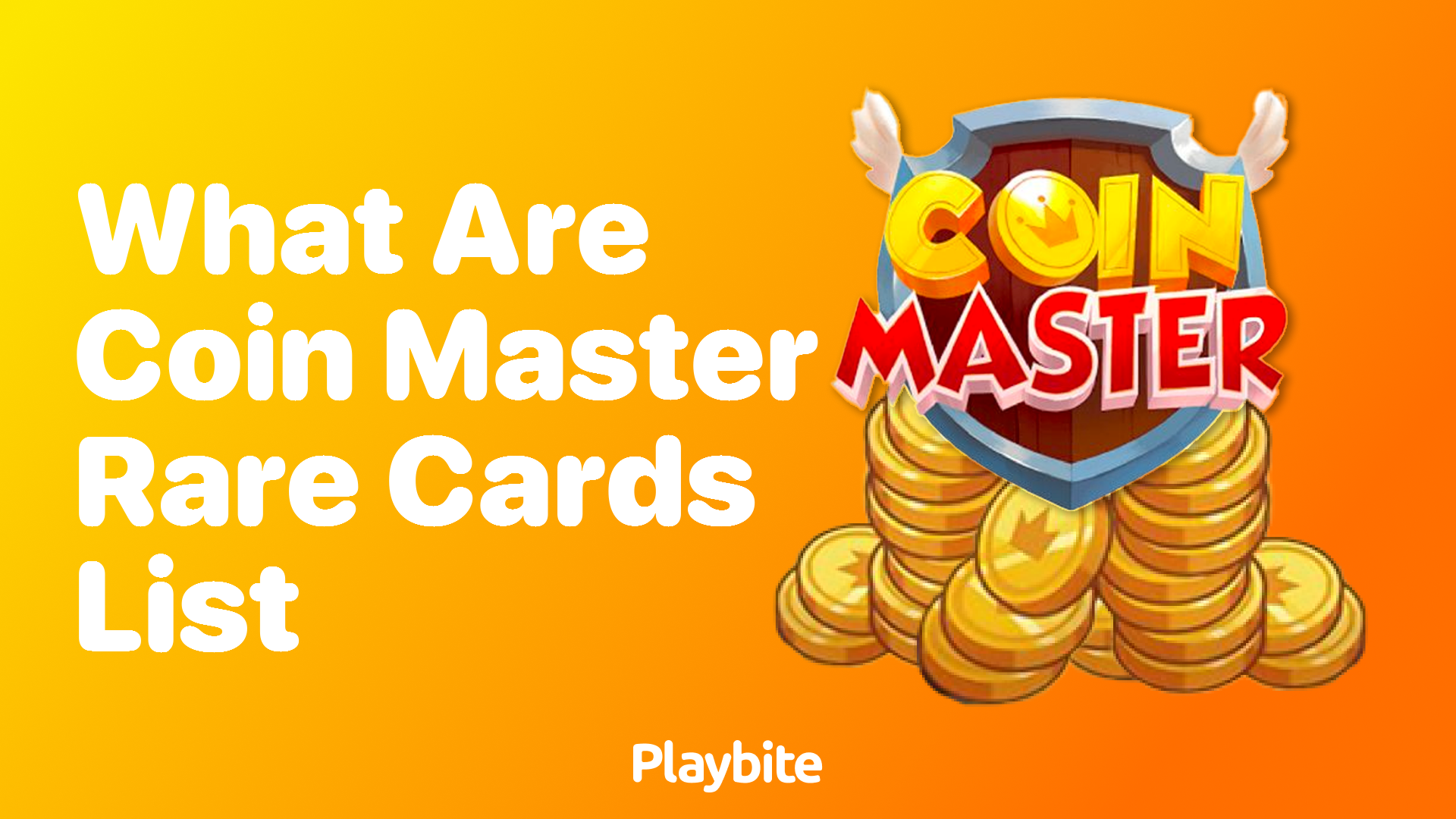 What are the Rare Cards in Coin Master? A Handy Guide
