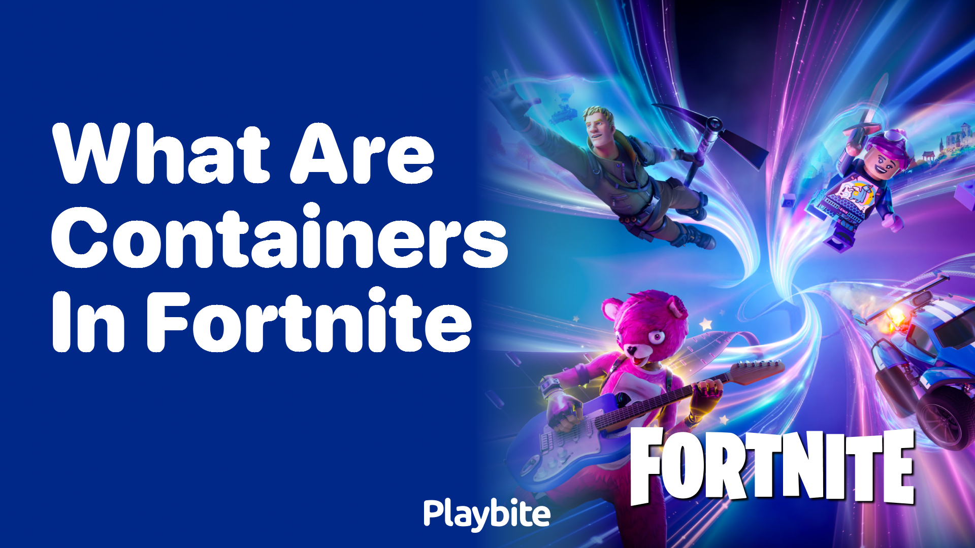 What Are Containers in Fortnite? Unpacking the Basics