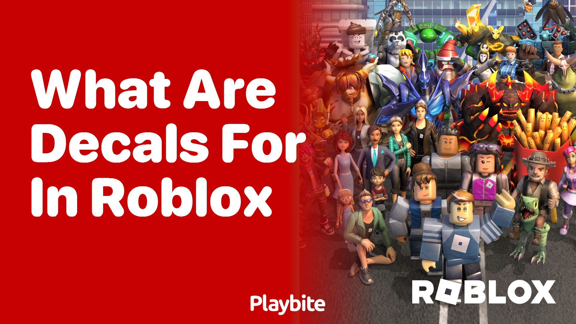 What Are Decals for in Roblox? Unveiling Their Creative Potential