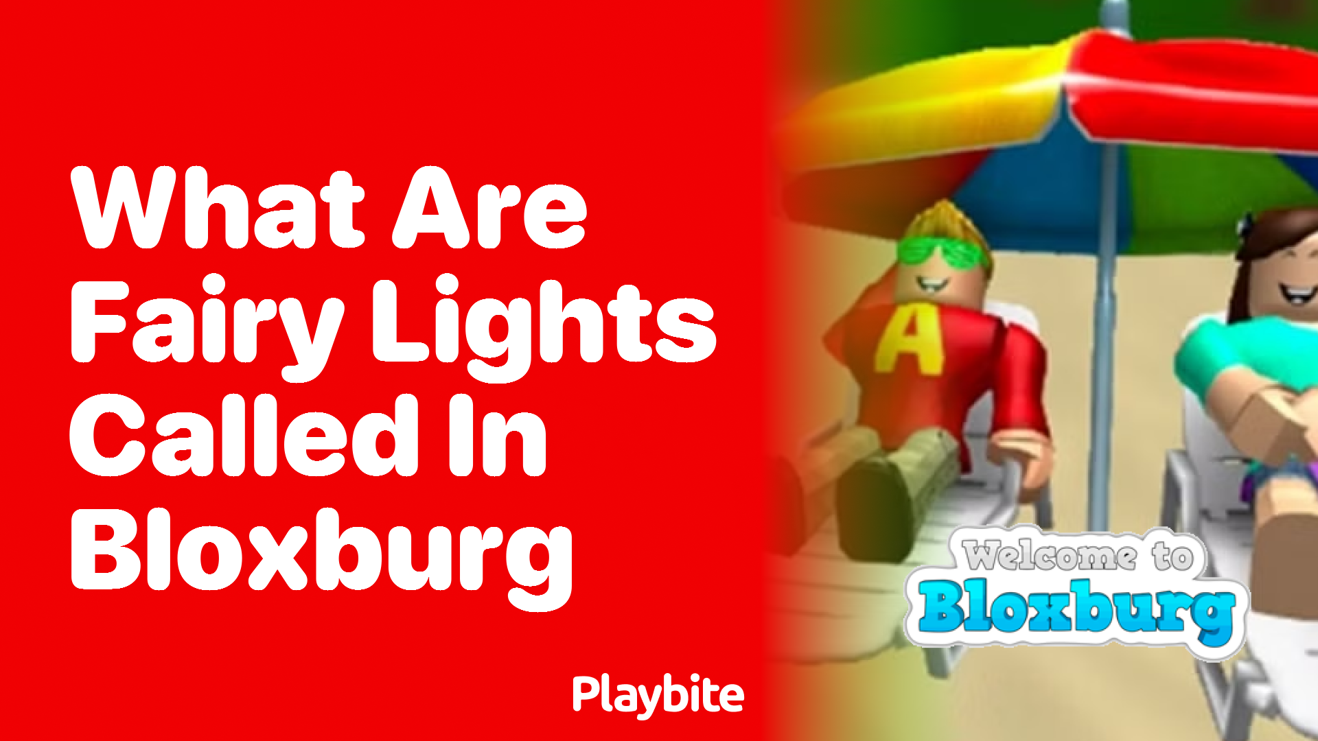 What Are Fairy Lights Called in Bloxburg? Discover Their Unique Name!