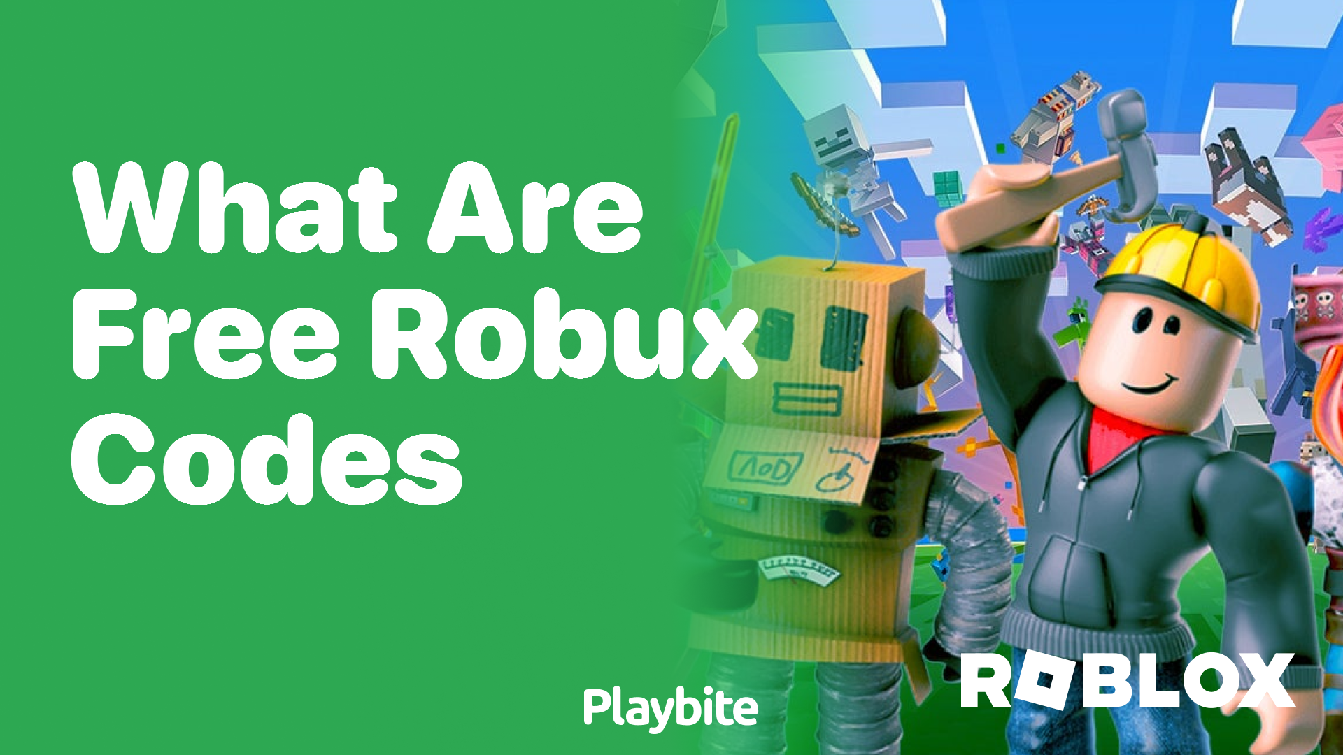What Are Free Robux Codes and How Do You Get Them?