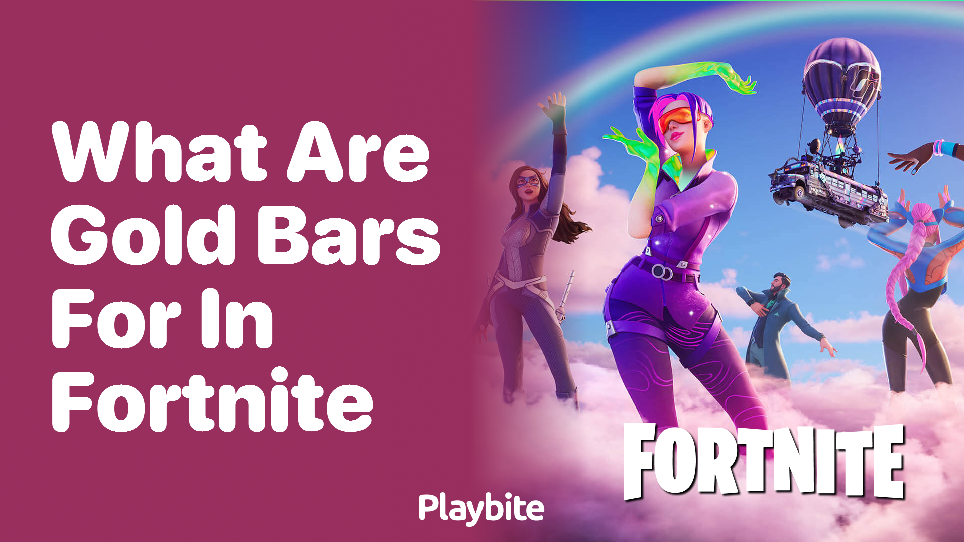 What Are Gold Bars for in Fortnite? Unlocking the Mystery!