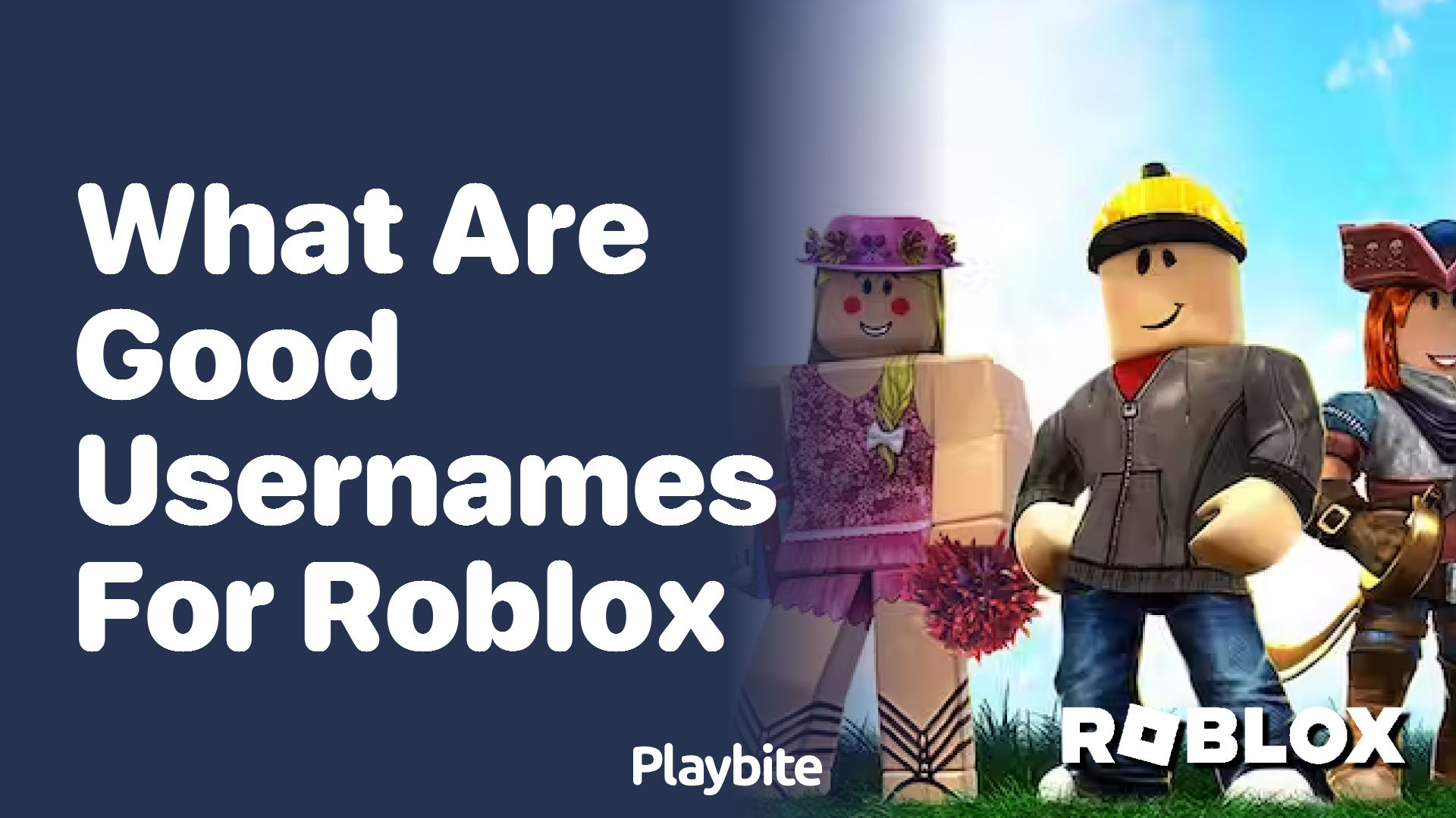 What Are Good Usernames for Roblox? Find Your Perfect Handle!