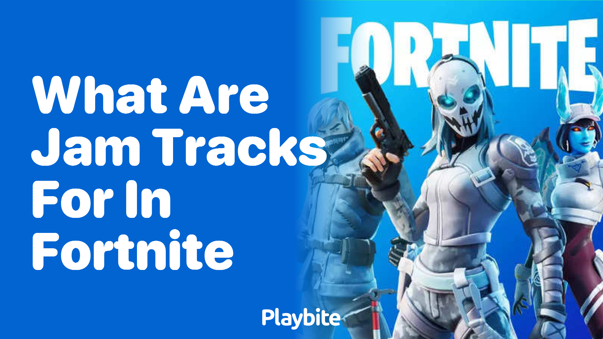 What Are Jam Tracks For in Fortnite?