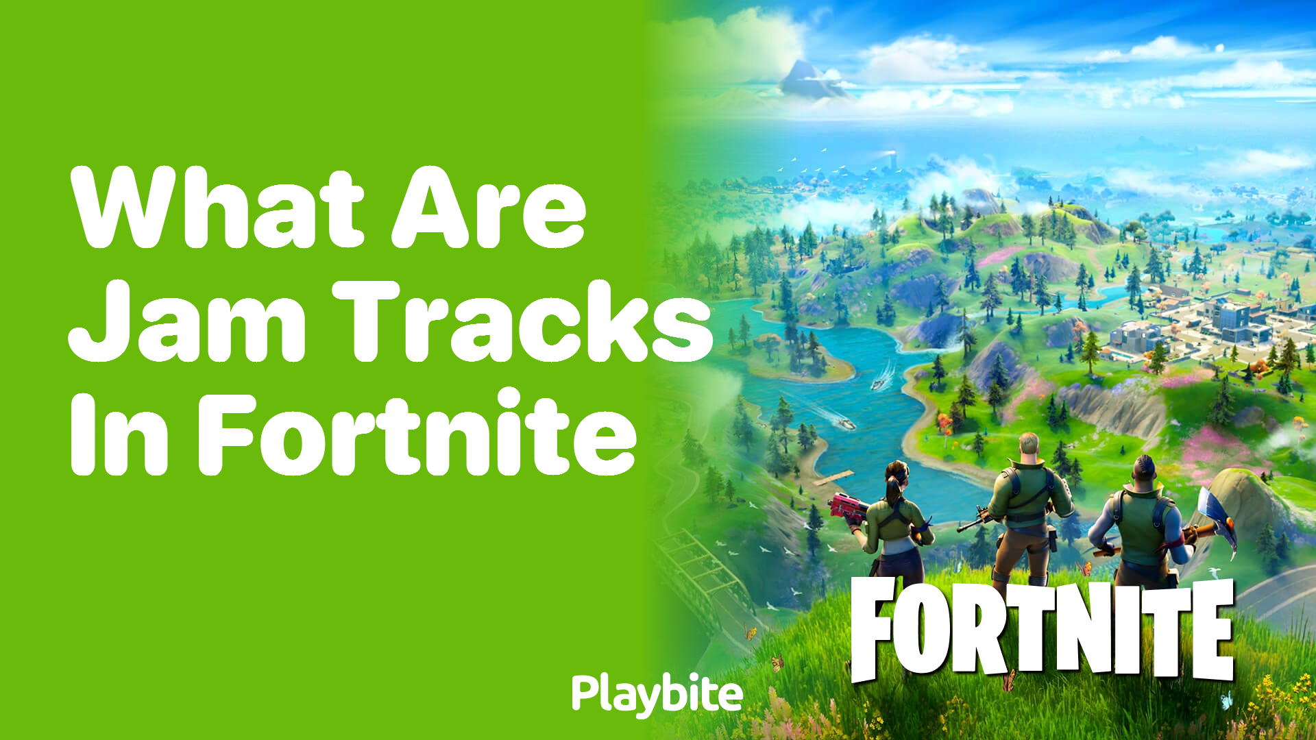 What Are Jam Tracks in Fortnite?