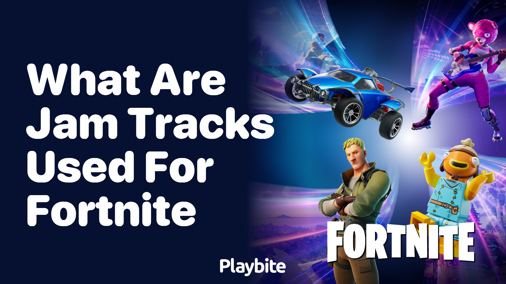 What are Jam Tracks Used for in Fortnite?