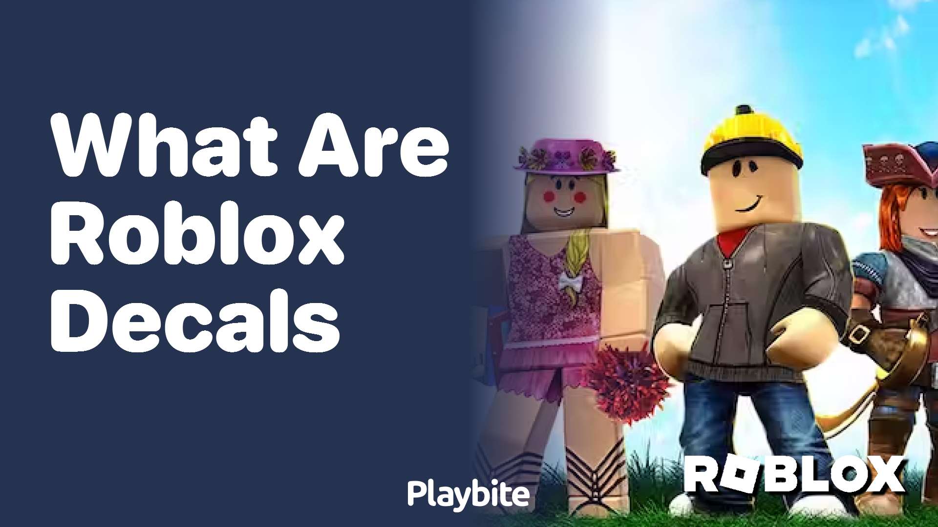 What are Roblox Decals? Unwrapping the Pixel Mystery