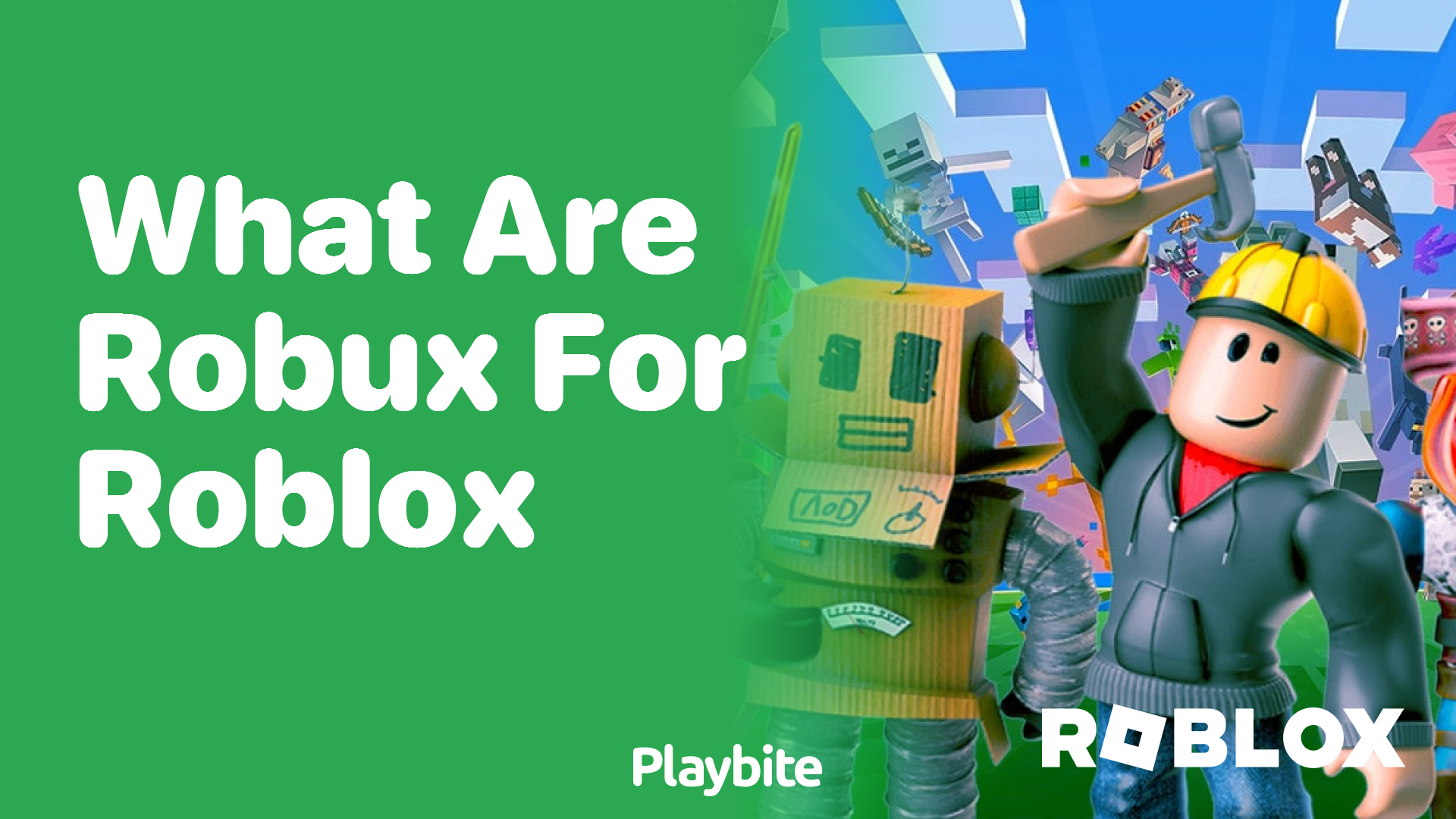 What Are Robux for Roblox?