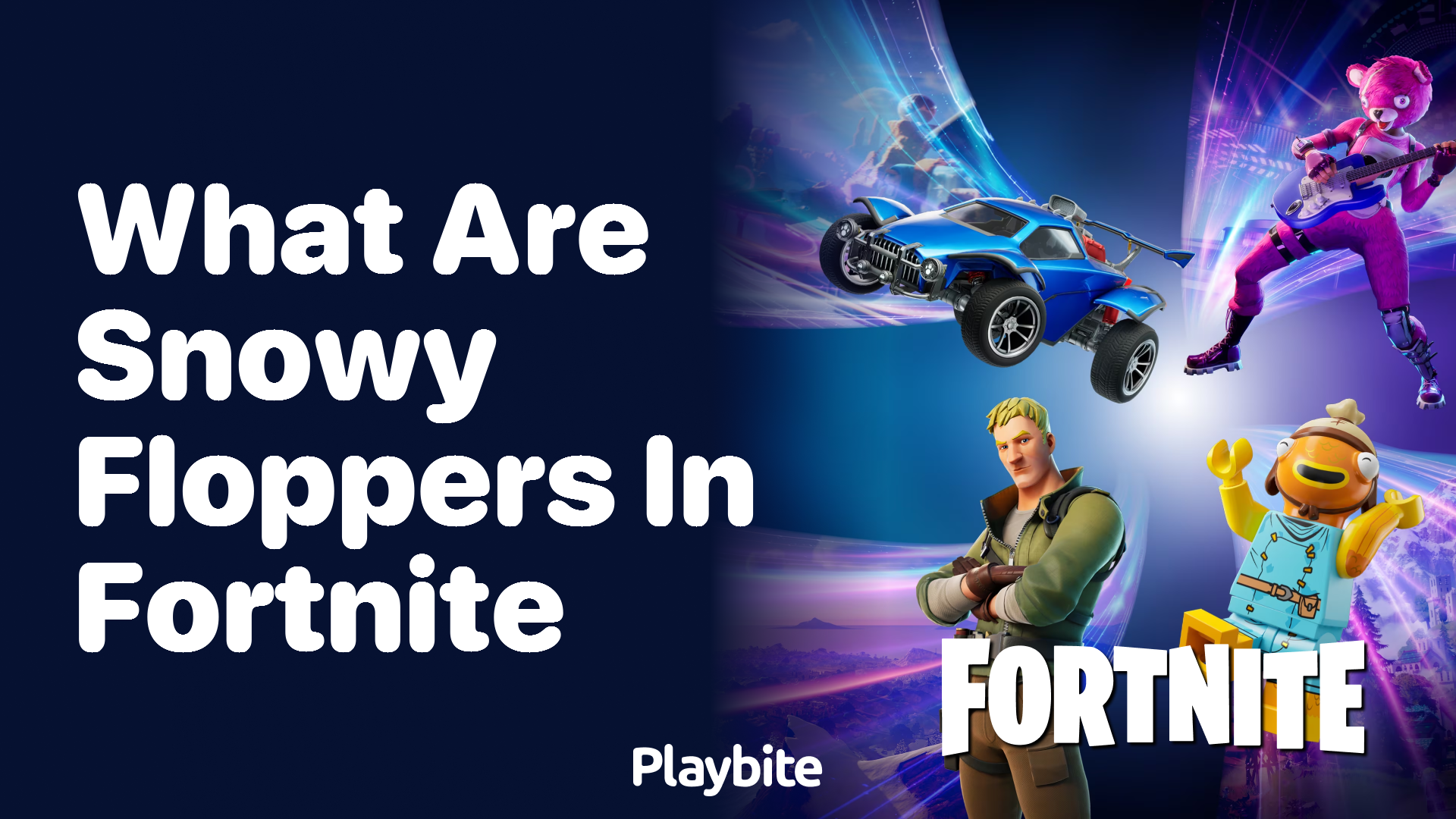 What Are Snowy Floppers in Fortnite?