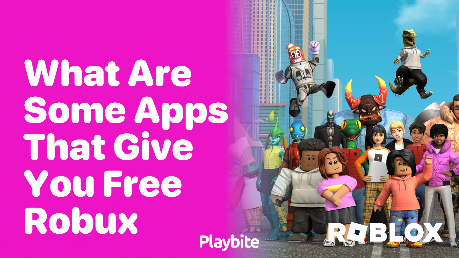 What Are Some Apps That Give You Free Robux?