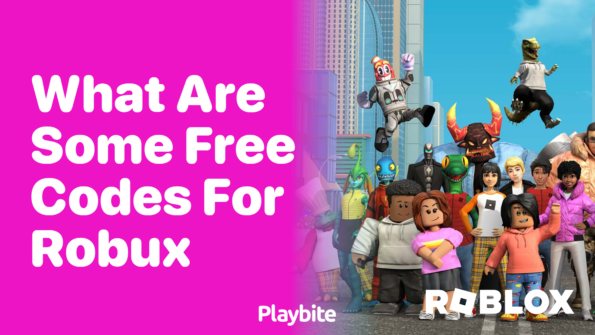 What Are Some Free Codes for Robux?